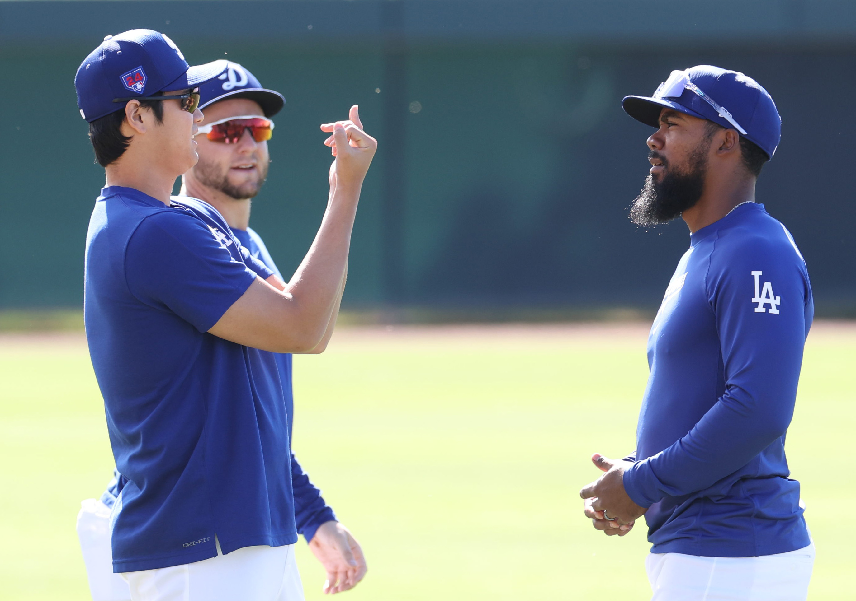 ＭＬＢ】大谷翔平のサングラスは走力強化の最新兵器だった