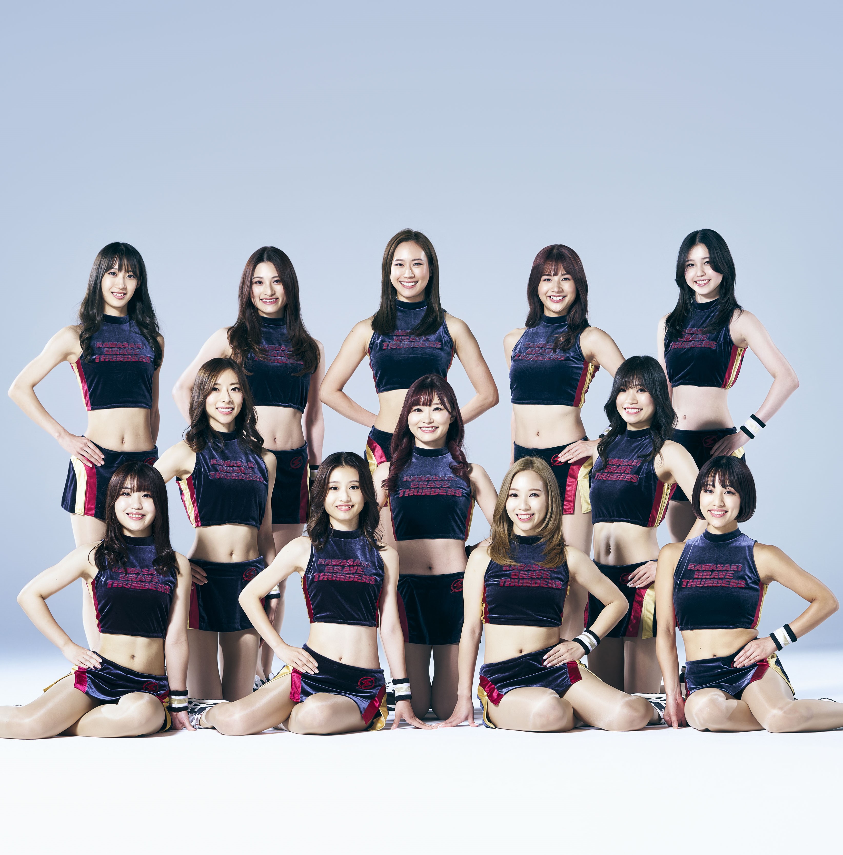 川崎ブレイブサンダース チア IRIS ユニフォーム ⚡︎ 【2024-25season Members Introduction