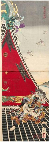 アートで見る南総里見八犬伝」展 お江戸のメディアミックス（1/2ページ