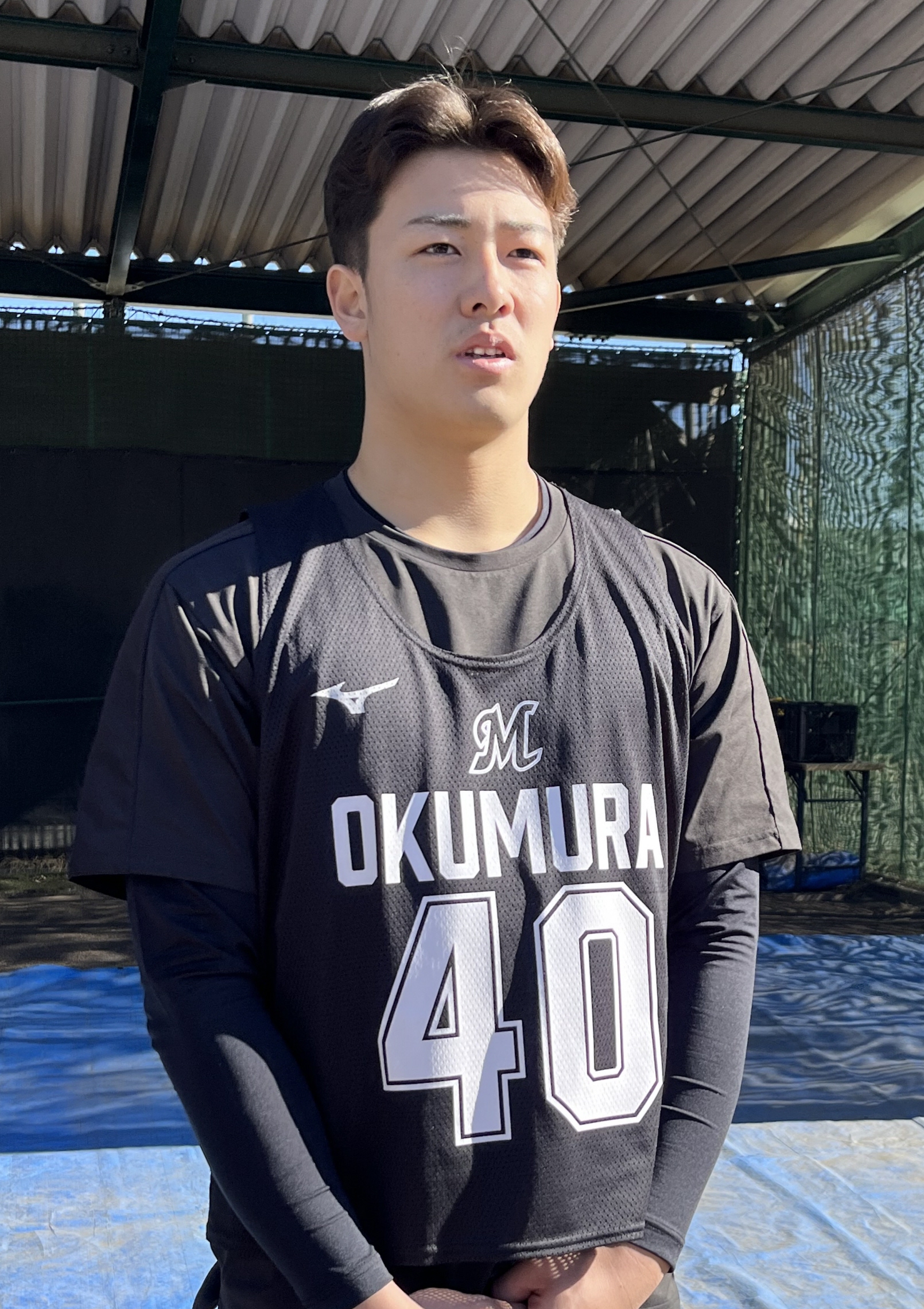 ロッテD3位・奥村頼人、D1位・石垣元気と〝国宝級〟の活躍誓う - サンスポ