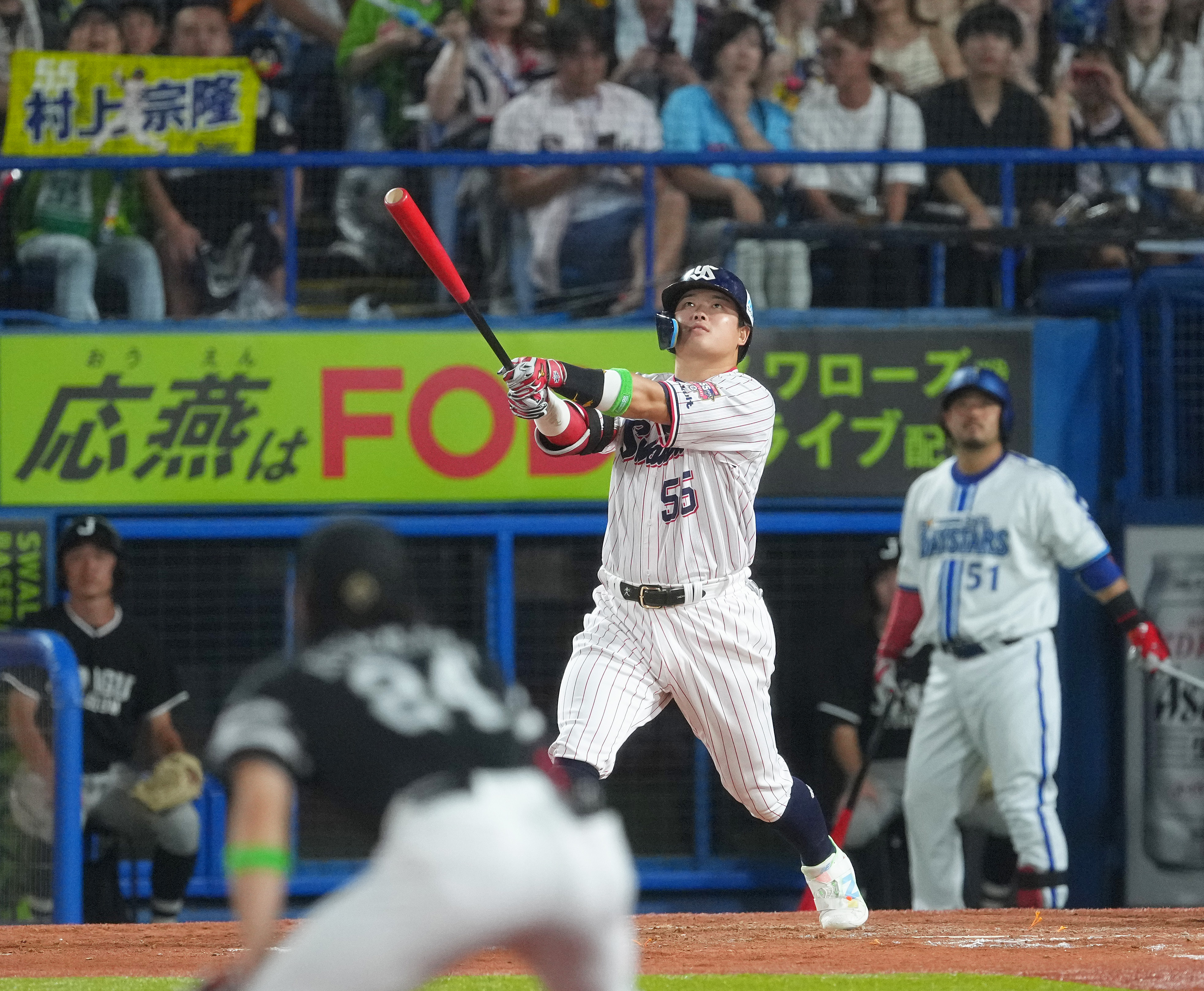 神宮球宴の主役譲らない！ヤクルト・村上宗隆、球団日本選手初2戦連発 