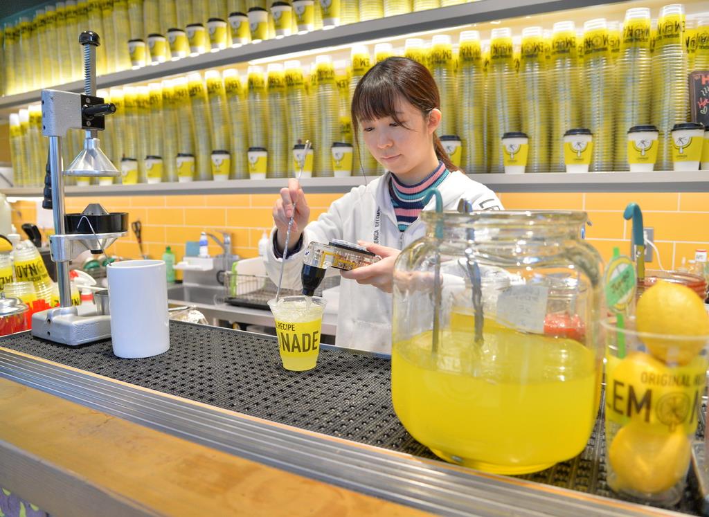 イチゴに紅茶、コーラとも…アレンジ自在、レモネード（1/2ページ