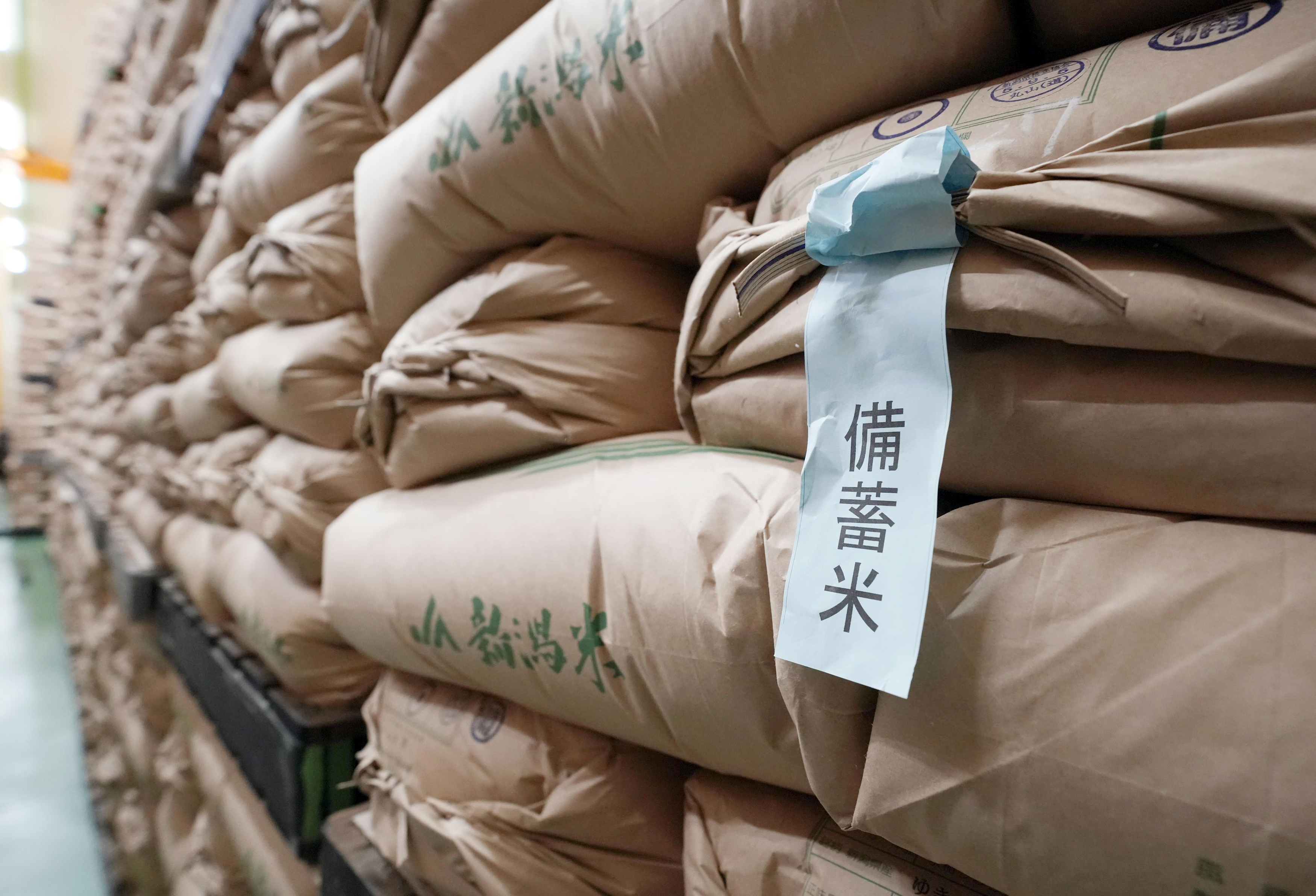 みそや日本酒などの加工用に備蓄米放出へ 小泉農水相が表明、8月中にも