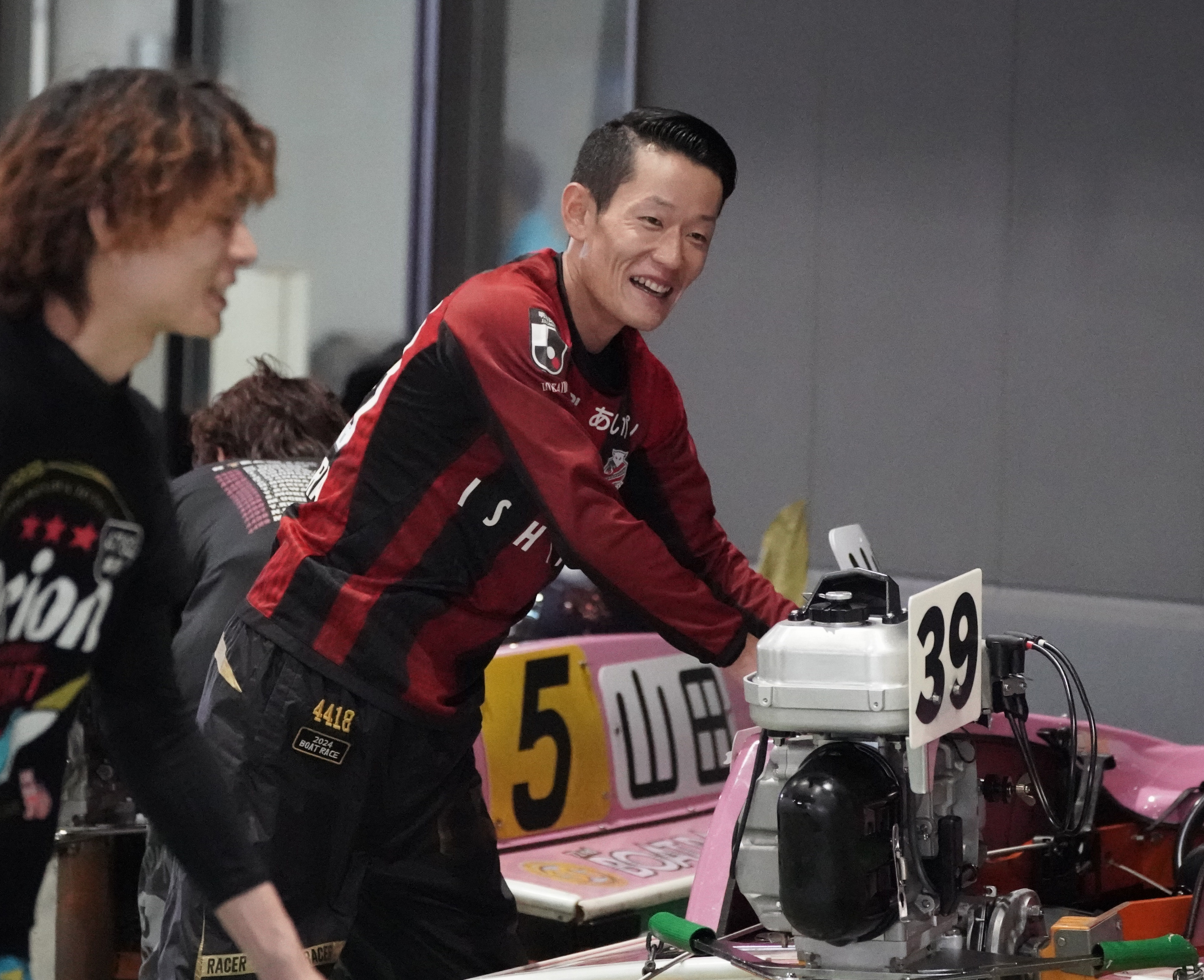 茅原悠紀 サイン入り プロペラ ボートレース 競艇 💕プレゼント企画💕 SGボートレースオールスターに出場の #茅原悠紀