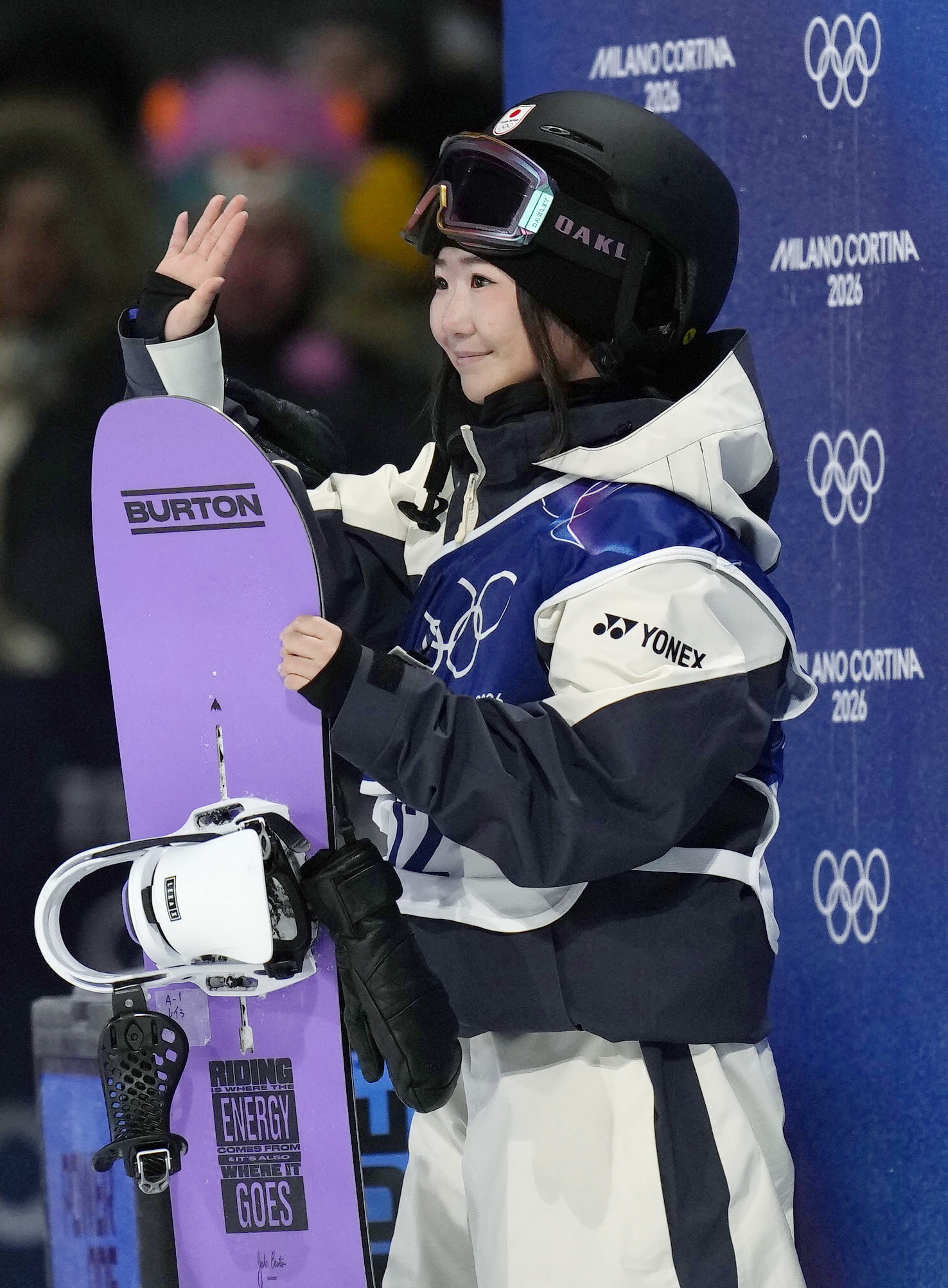 岩渕麗楽、試合未使用の〝新技〟投入「緊張はすごくありました」 女子
