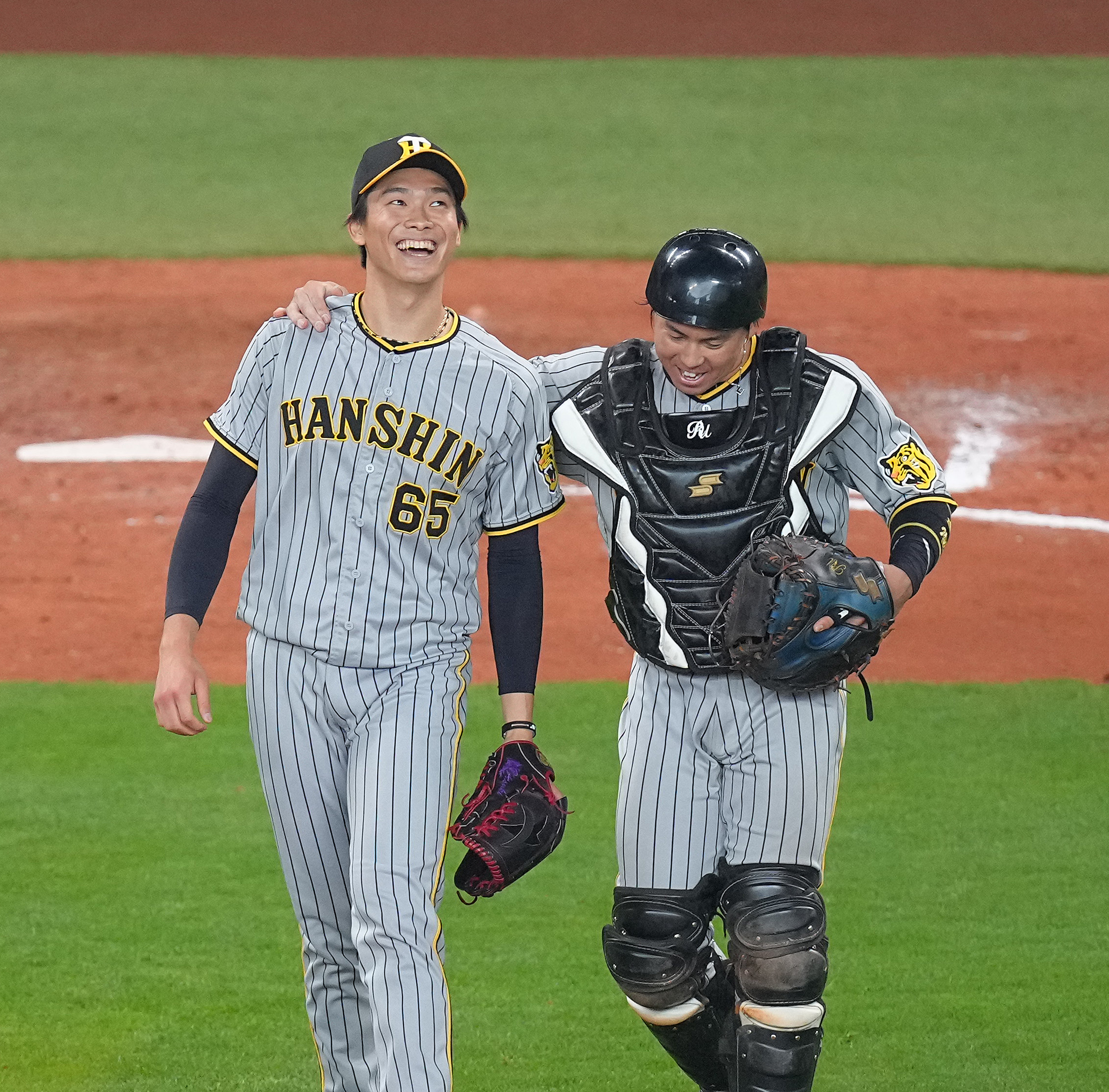 てなグッズや 阪神タイガース 梅野隆太郎 WBC 侍ジャパン レプリカ 