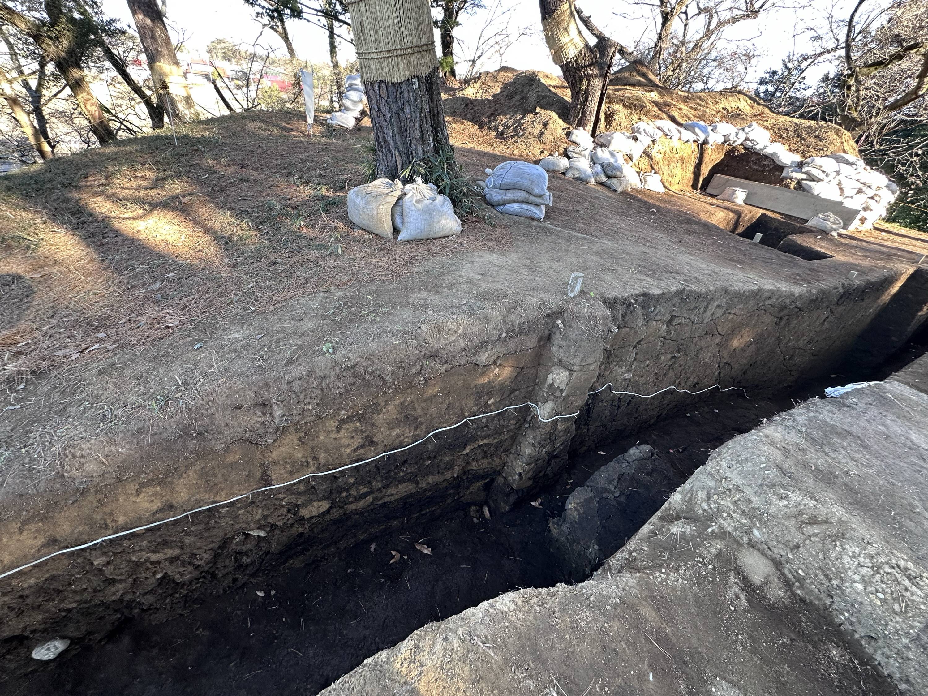 黄門様が行った文化財保護の痕跡を初確認 栃木県大田原市の上侍塚古墳
