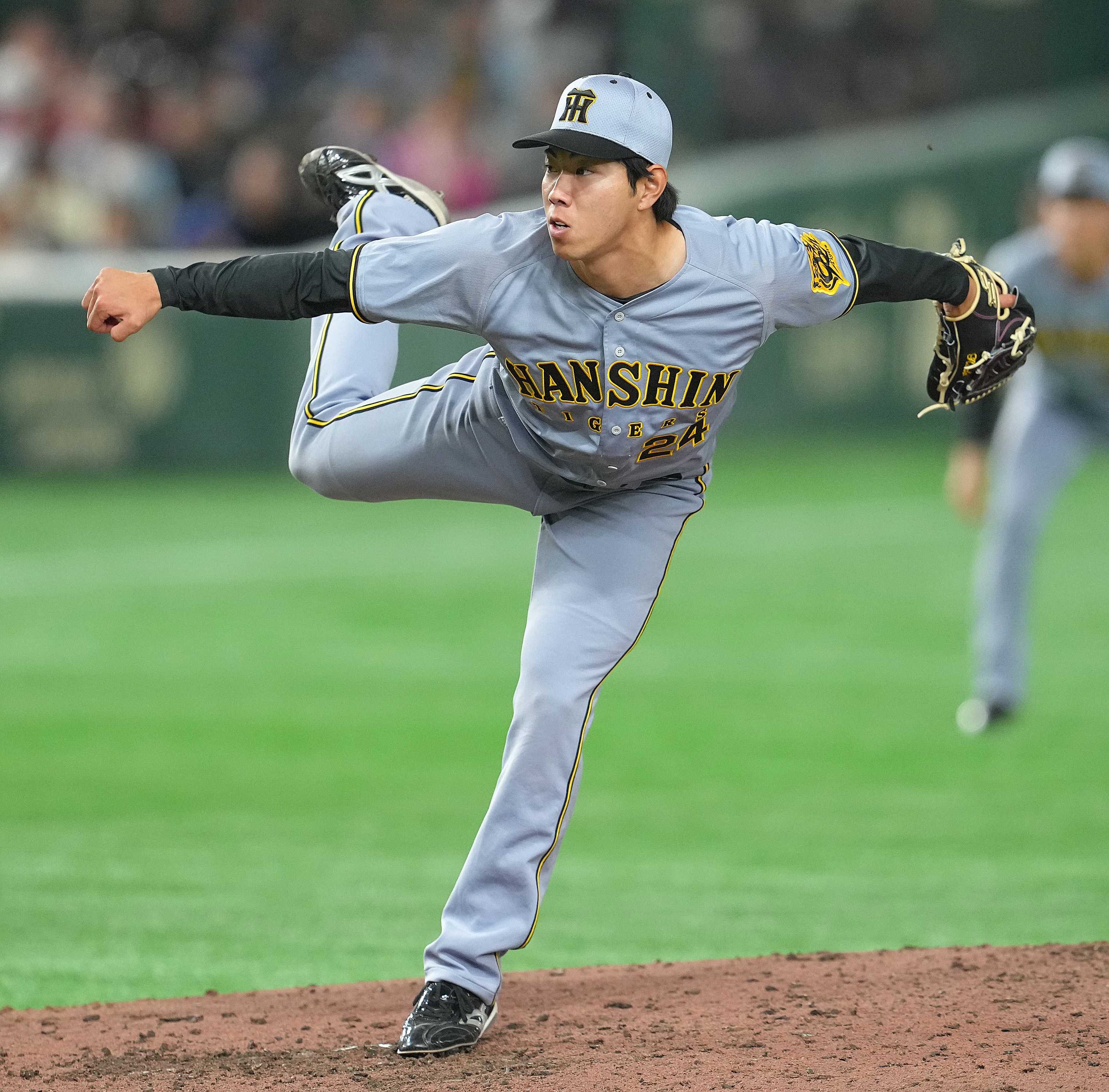 阪神・工藤泰成がカブス相手に快投 1回無失点＆3奪三振 独立