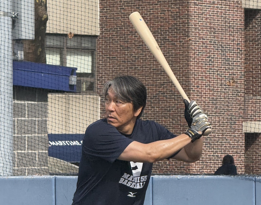 MLB】松井秀喜さん、NYで野球教室 プレーオフは「もちろん