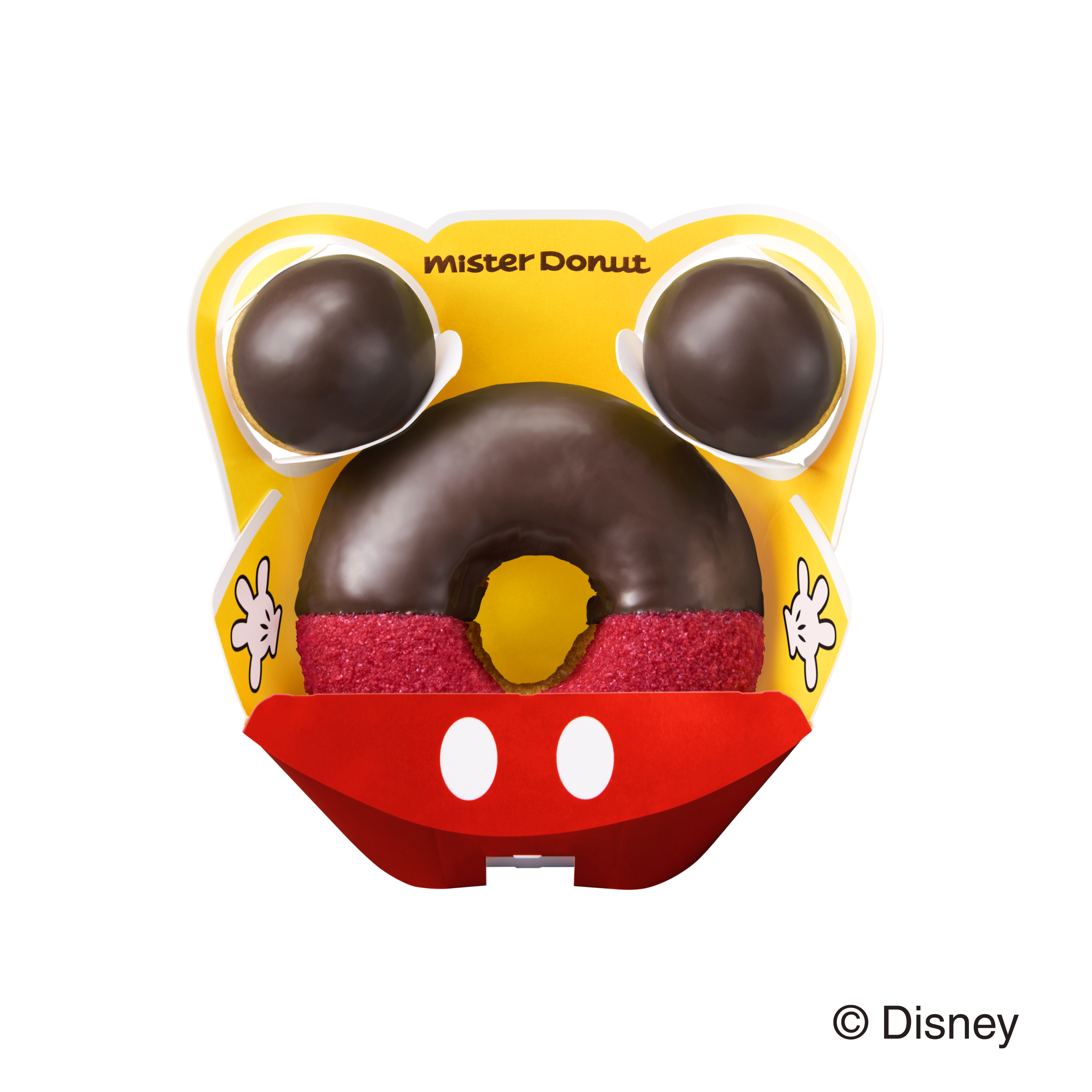 ミスドがディズニーと初コラボ！7月上旬から期間限定登場にSNS「ついに