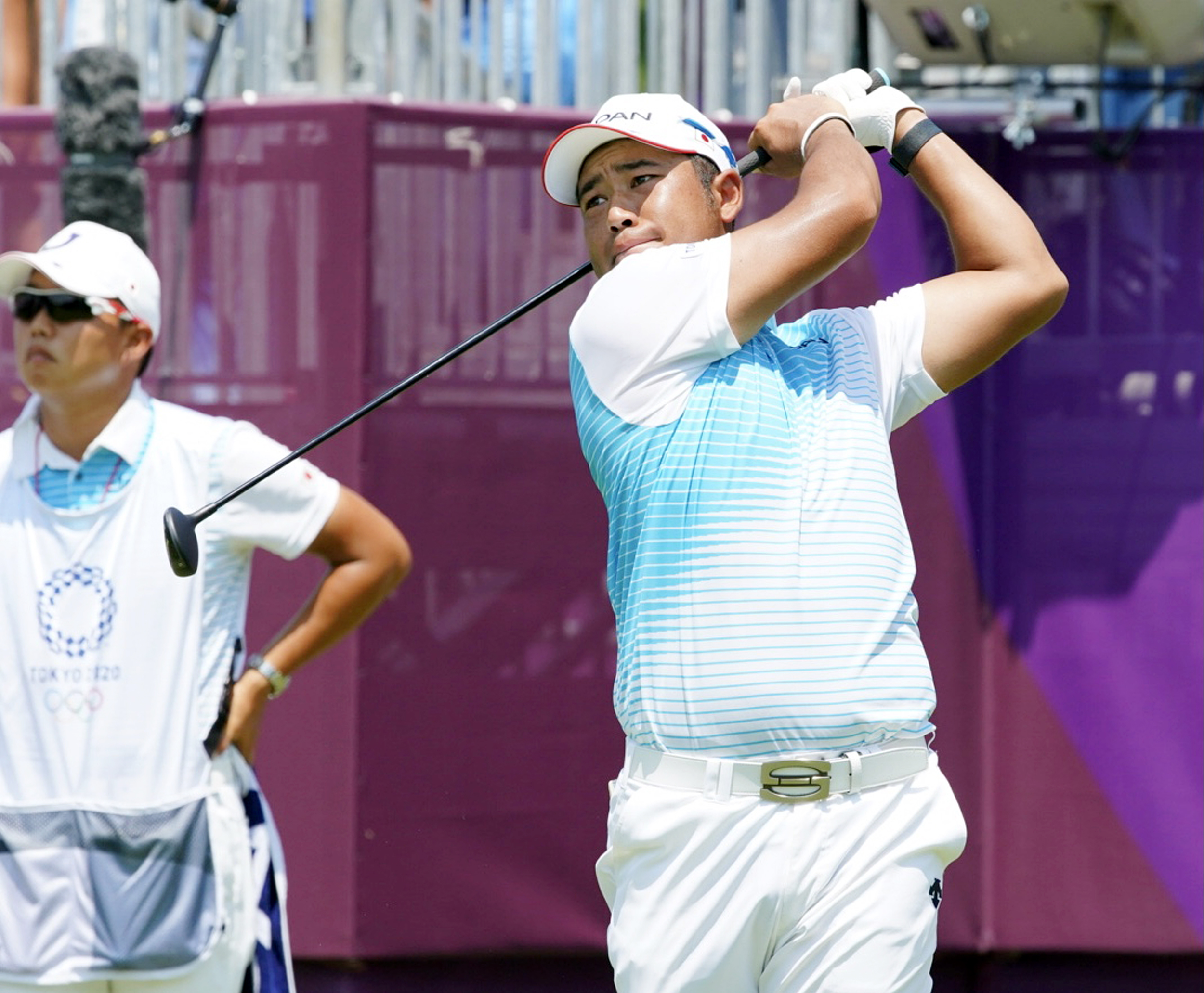 東京オリンピック　【松山英樹、星野陸也 出場】ゴルフ 男子最終ラウンドのサムネイル画像