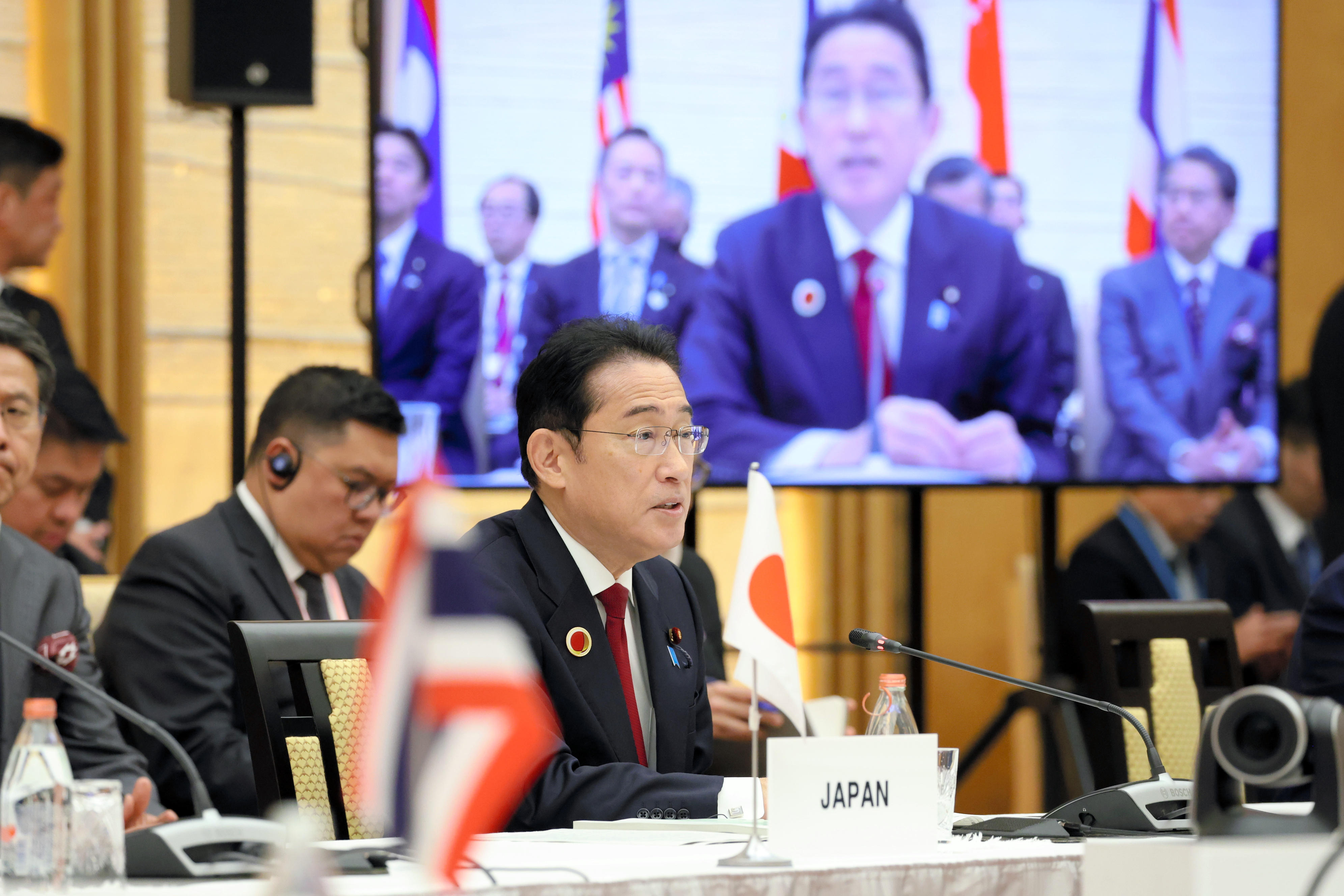 フォト】アジア脱炭素へ司令塔創設 初のAZEC首脳会議 - 産経ニュース