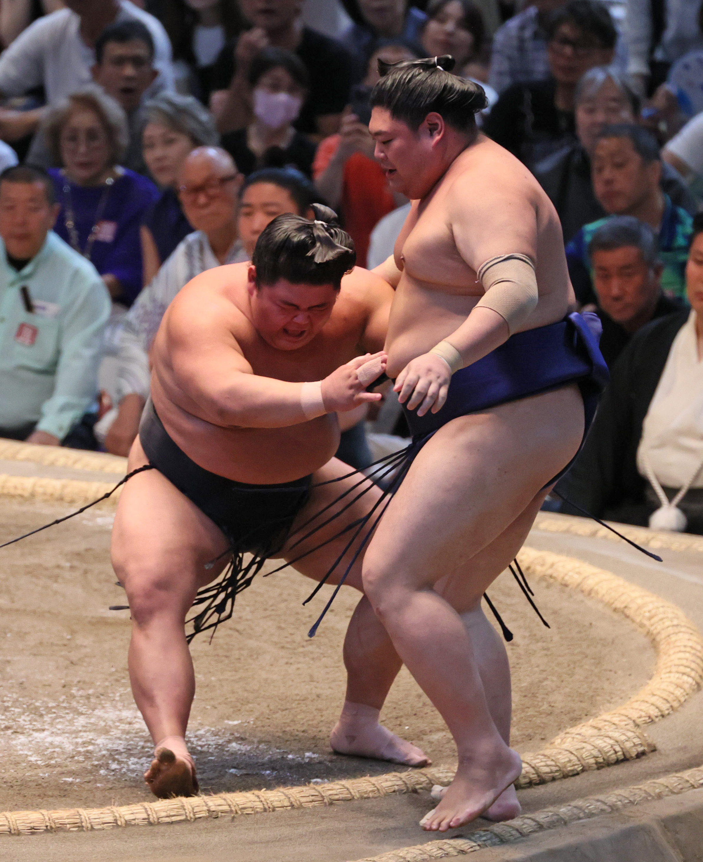元照ノ富士「聞く耳を持ってくれたんでよかったですね」／名古屋