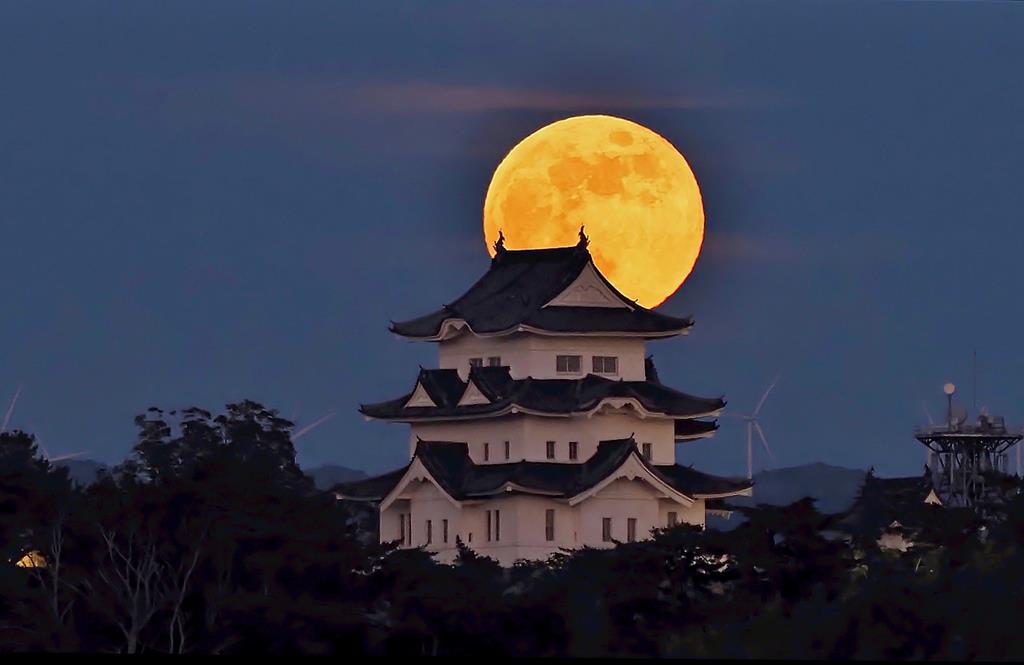 伊賀の月 が三重県初の 日本百名月 に 産経ニュース