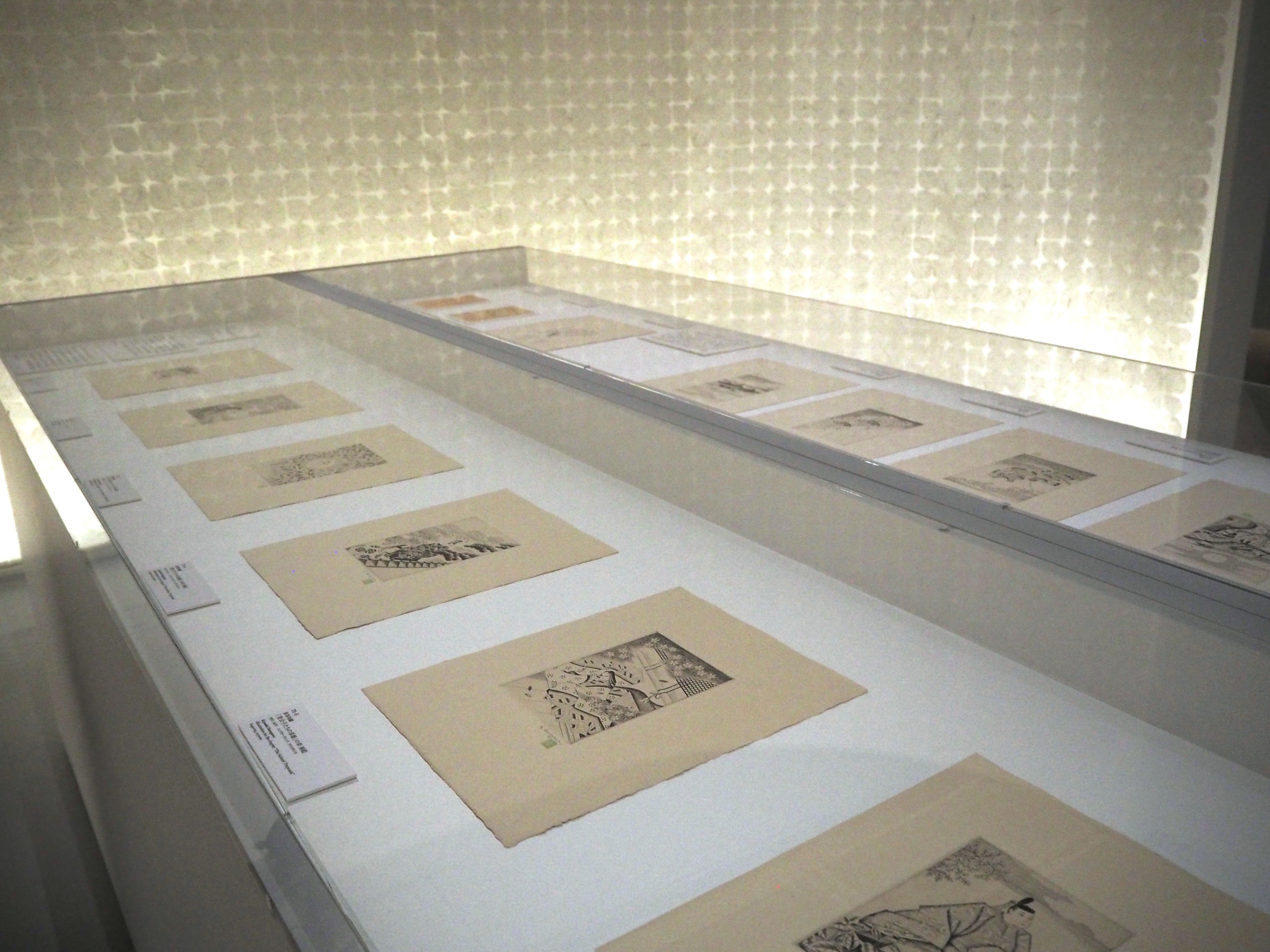 モノクロームの幻想 無限の宇宙 パナソニック汐留美術館「長谷川潔展