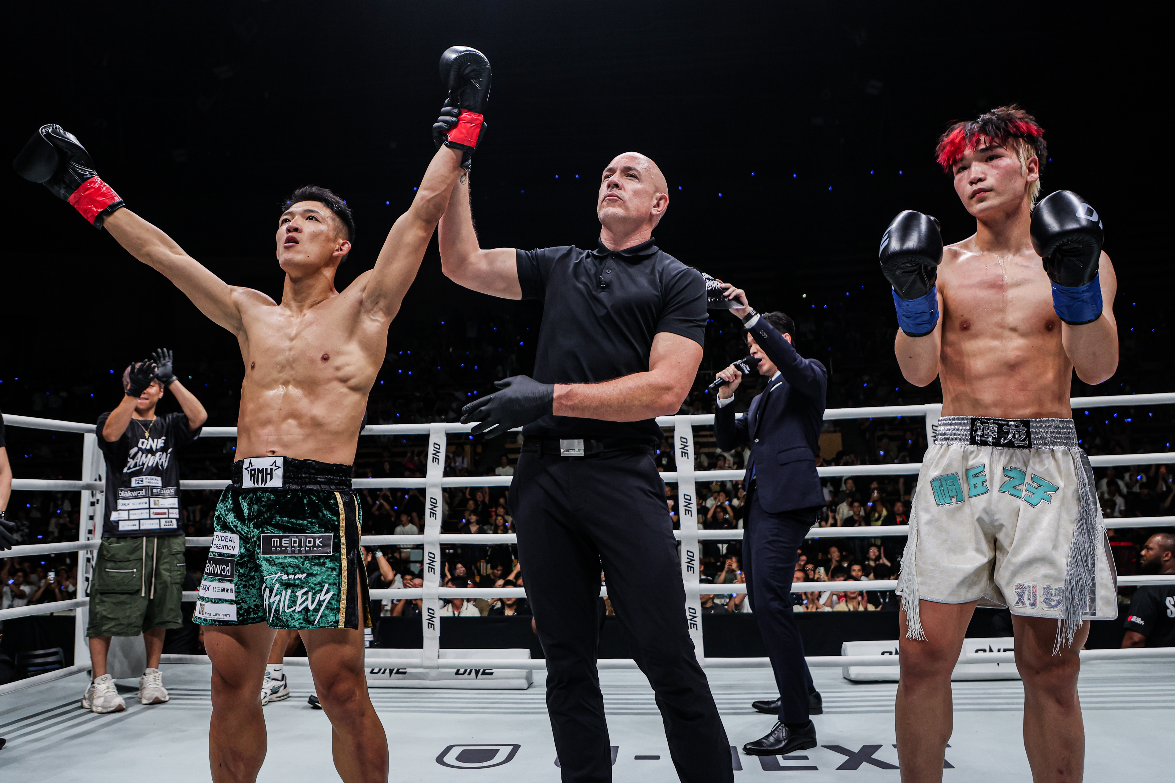 全試合結果】「ONE SAMURAI（ワン・サムライ）2」 野杁正明が衝撃KO
