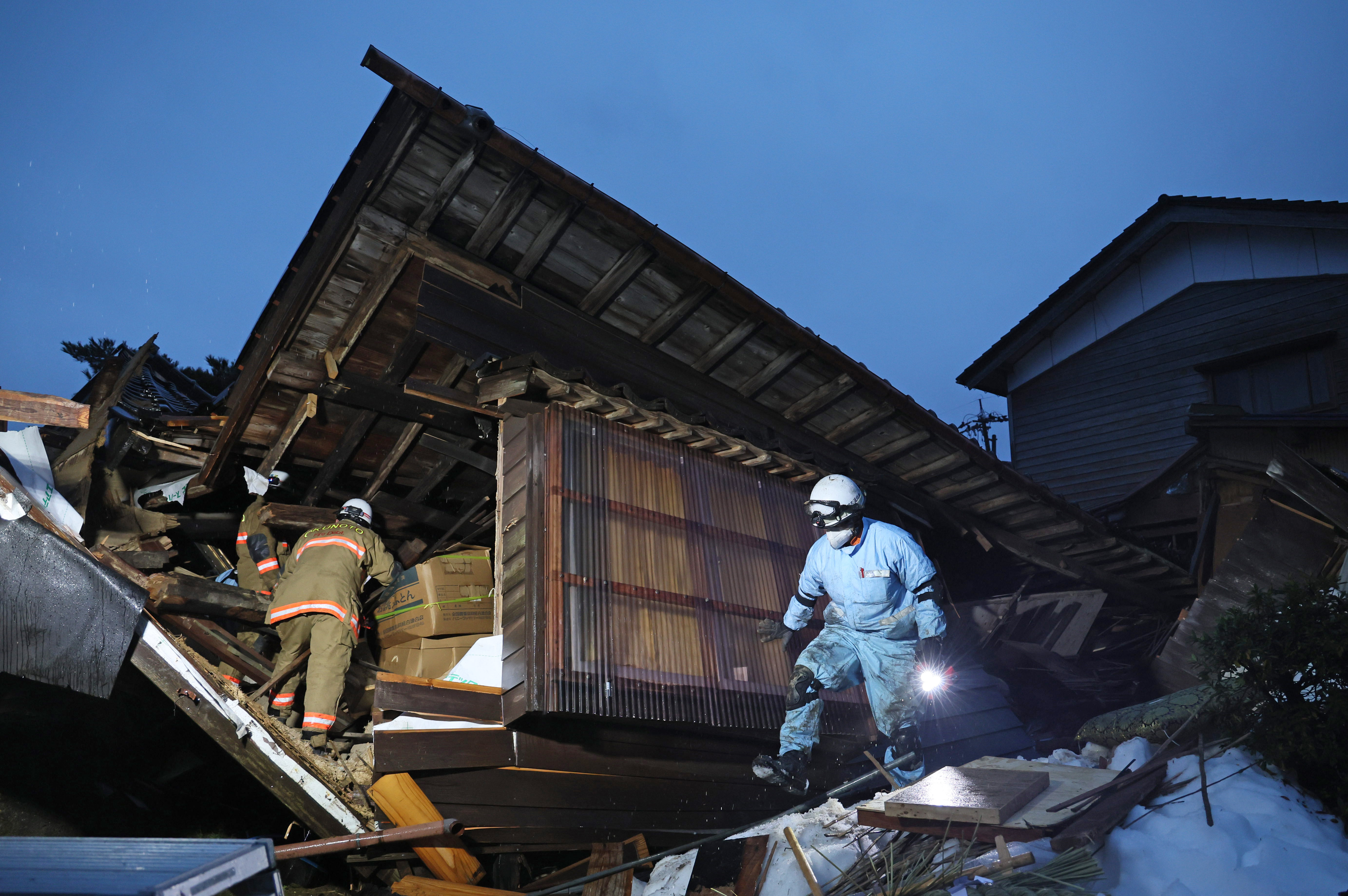 能登地震寄付　ファウスト博士 能登半島地震】発災後まもなく3か月…被災地・石川県を納税通じ