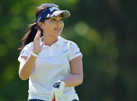 フォト集】新潟で女子ゴルファーが熱い戦い 上田桃子、菊地絵理香、イ