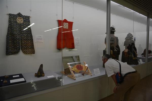 ゲームファンに人気の名刀「ニッカリ青江」展示 夜中に笑う女