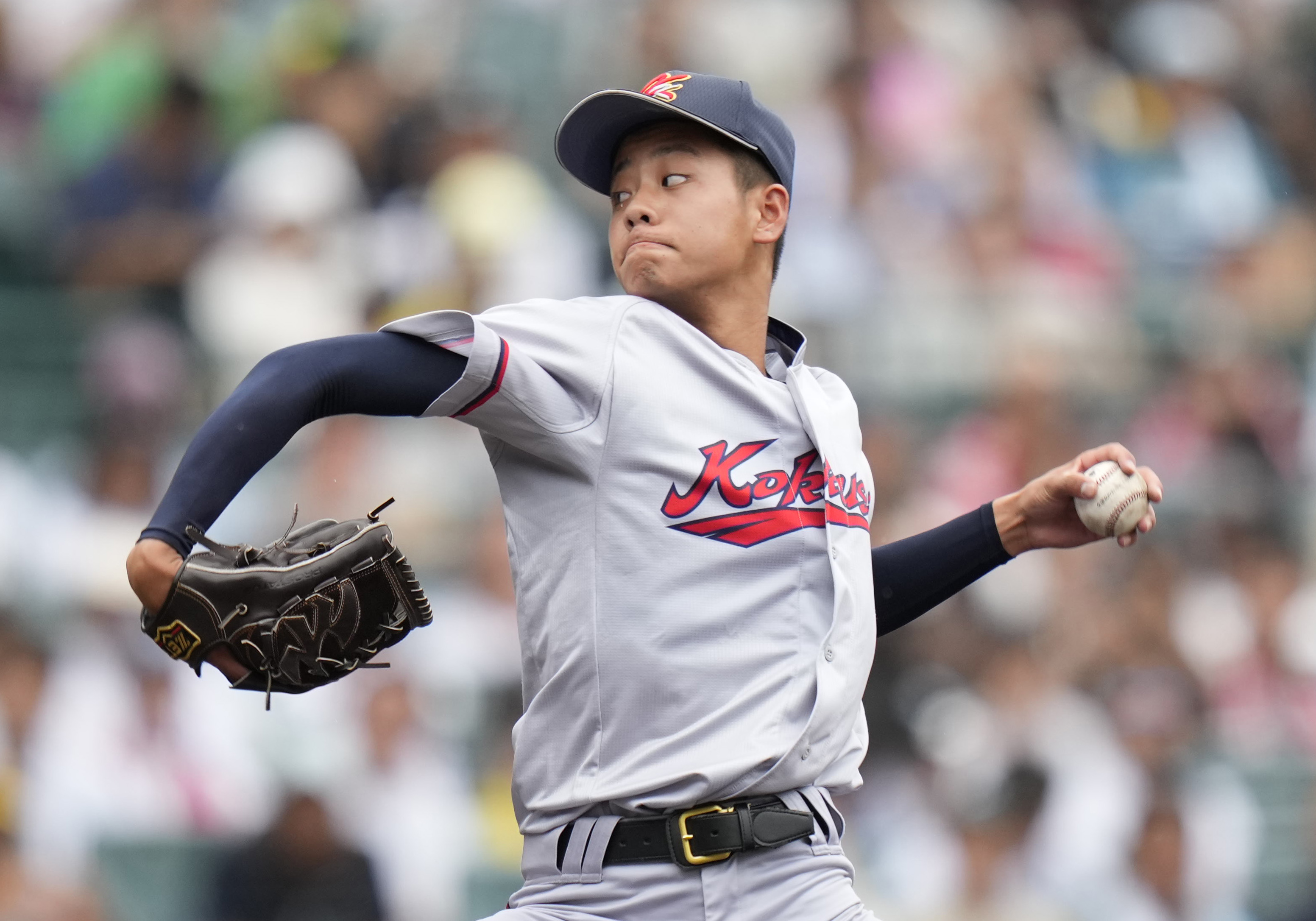 京都国際、西村が完封 京都国際4―0智弁学園 全国高校野球選手権第12日