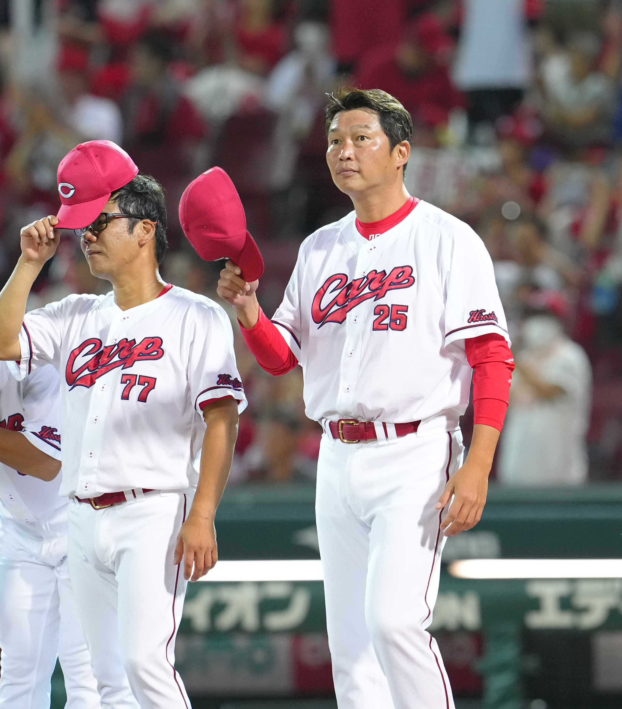 【鯉将一問一答】広島・新井貴浩監督は連敗を６で止め「全員で戦って、全員で頑張って、全員で止めた連敗」