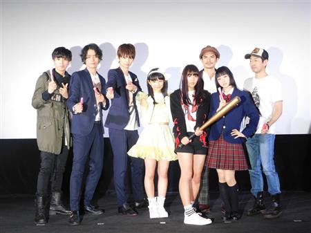 浅川梨奈 トウキョウ リビング デッド アイドル の初日舞台あいさつ サンスポ