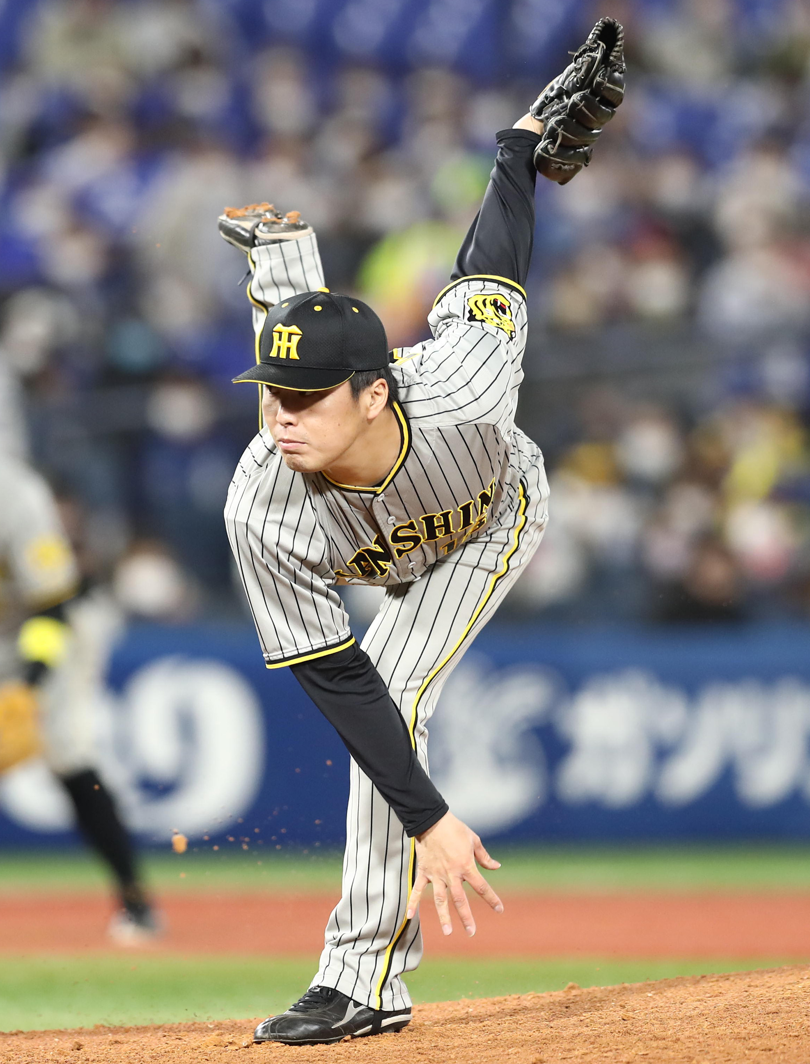 阪神 馬場が五回のピンチで鮮やか火消し 救援陣は頑張ってます イザ