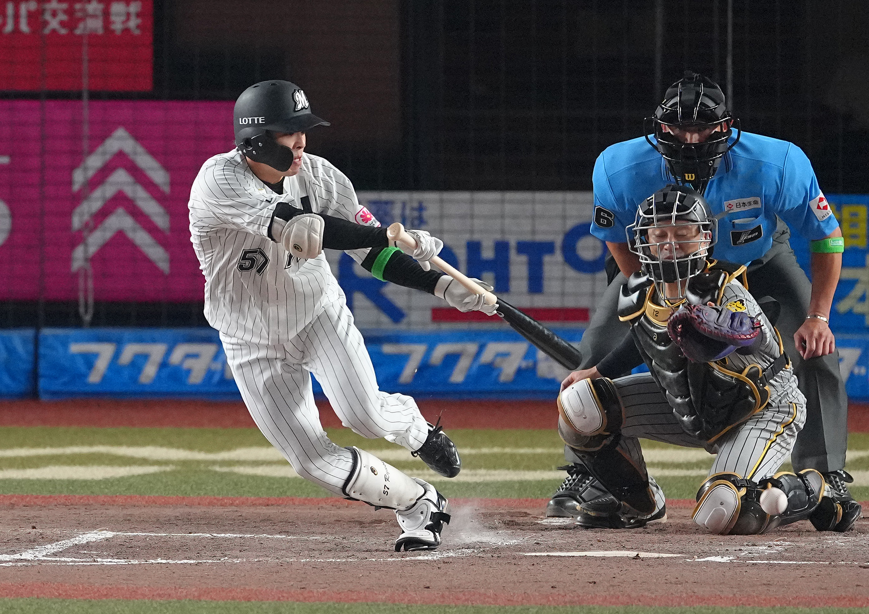 ロッテの森コラム（5）】ロッテ・小川龍成の4年目の進化 角中似の 