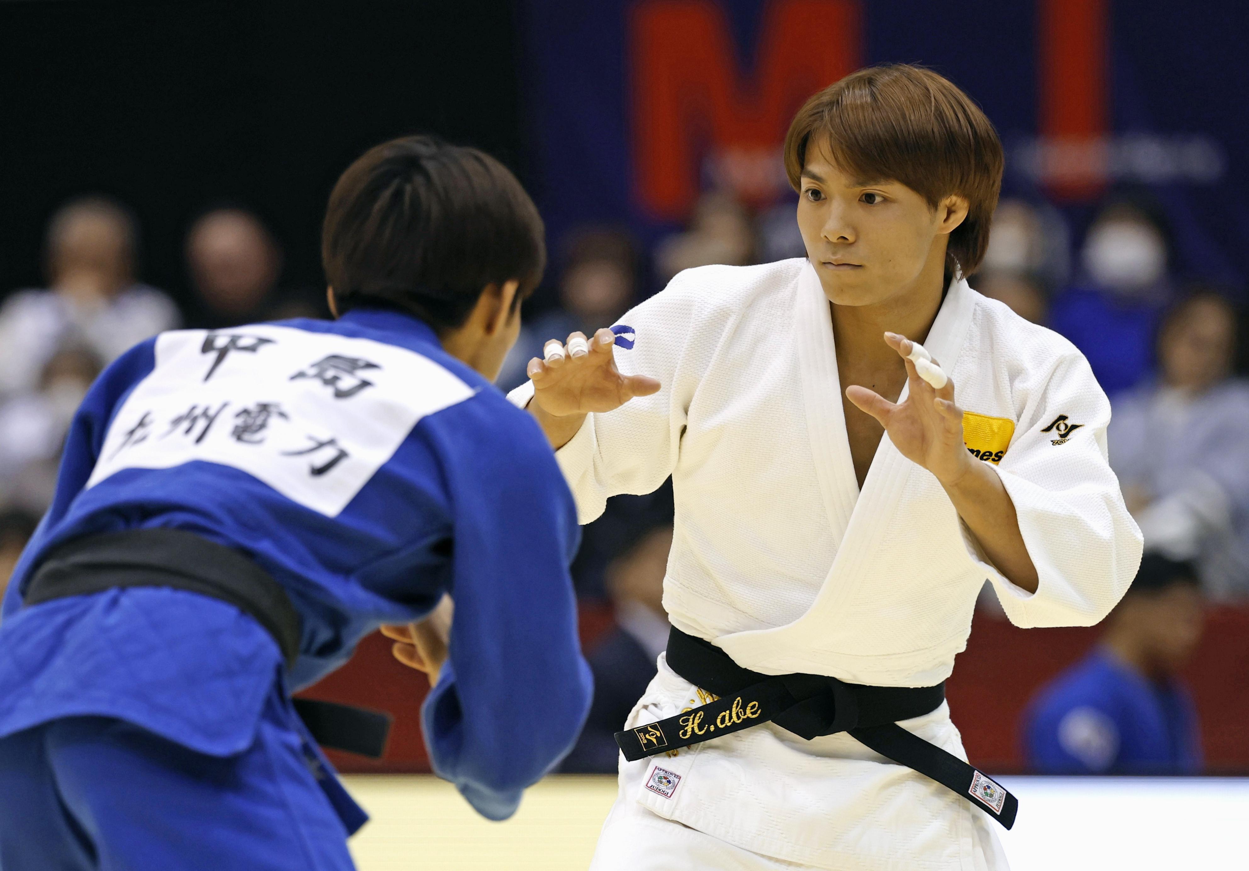 阿部一二三は左肘痛め準決勝棄権、優勝逃すも「今年は世界チャンピオン