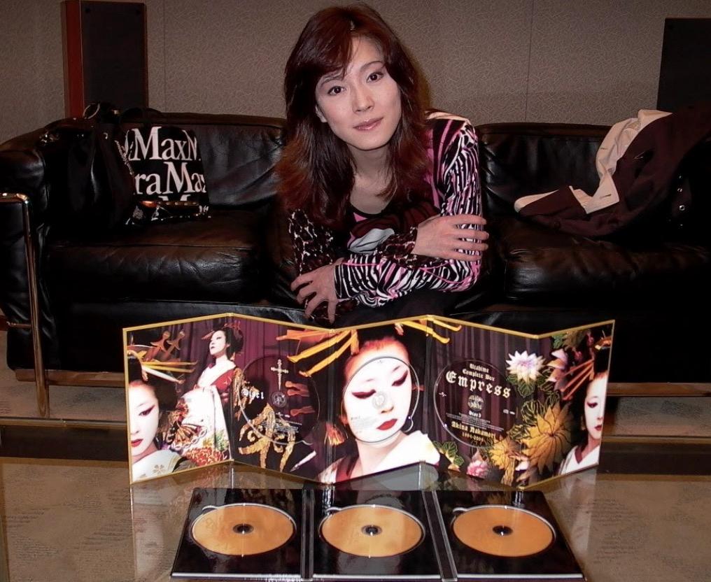 歌姫伝説 中森明菜の軌跡と奇跡】「思わず涙…淡々と歌いました