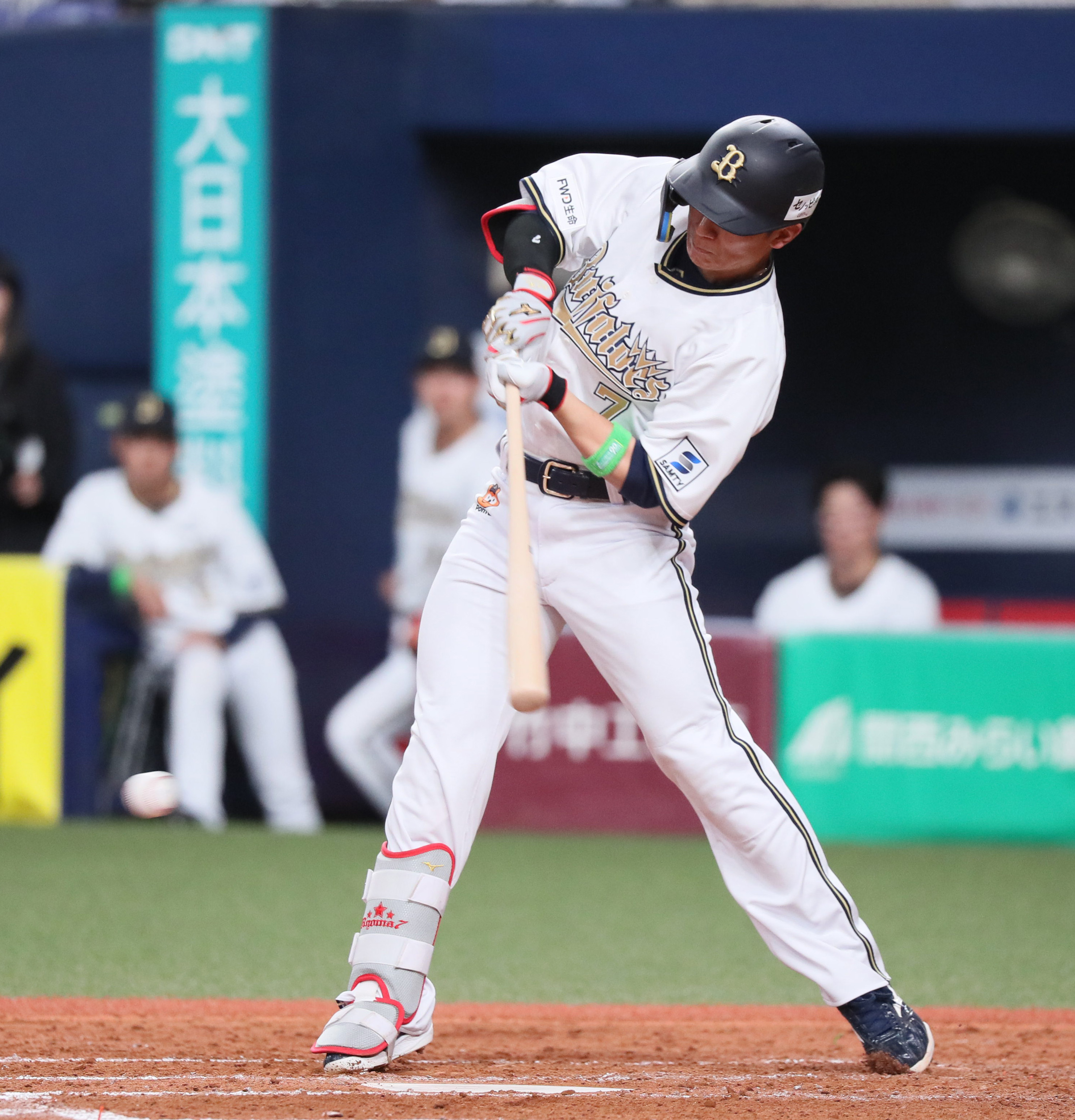 オリックス・西川龍馬「143分の1なので…あまり気にしてい