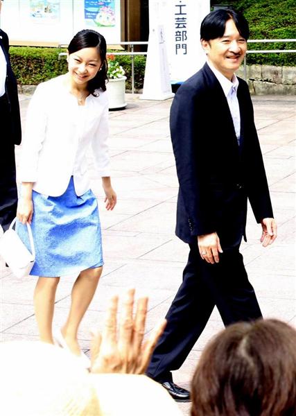 佳子さまフィーバーに沸いた湖国 清楚な装い 女子高生にお声がけ 秋篠宮さまと滞在された３日間を振り返る 2 2ページ 産経ニュース