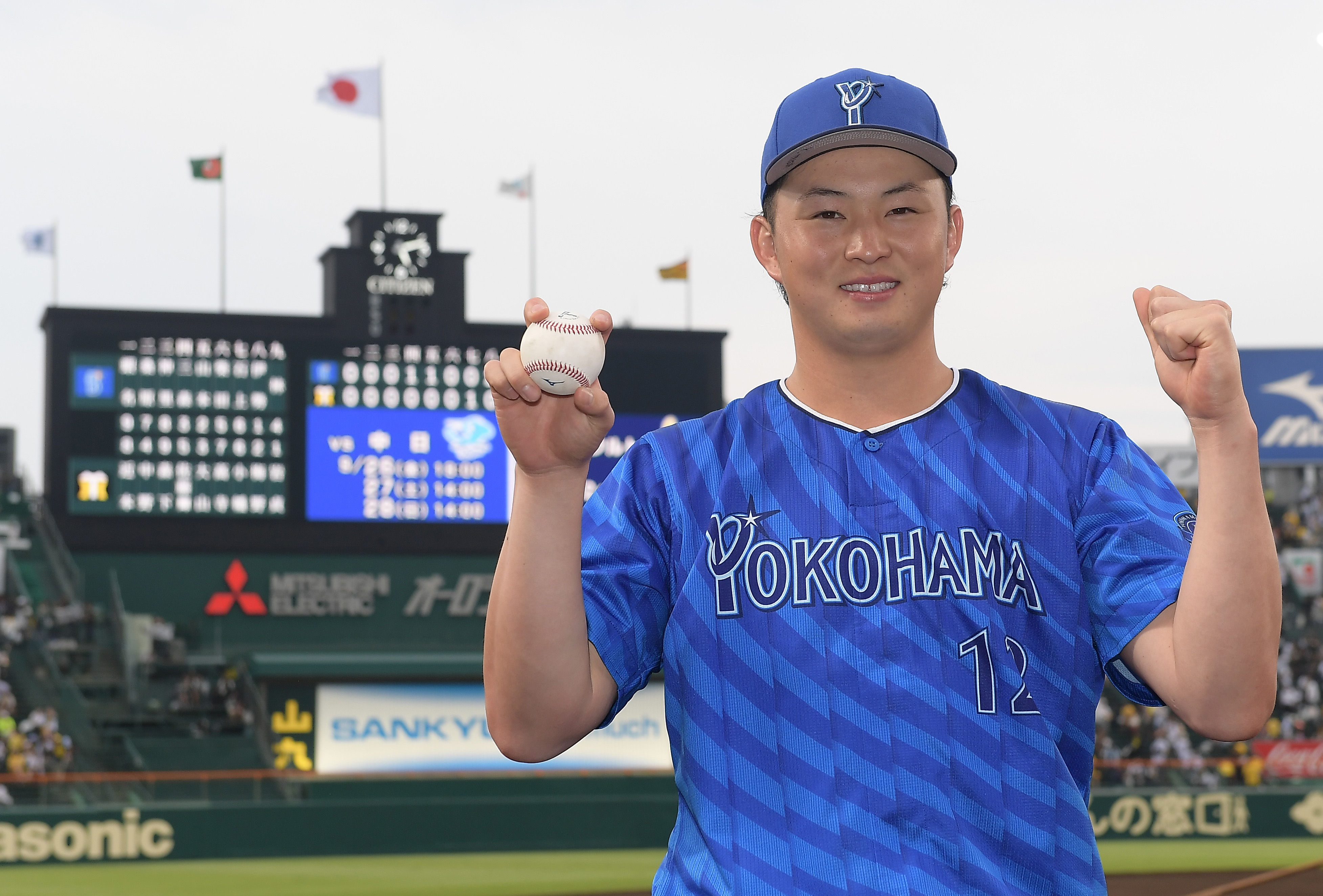 DeNAのD1位・竹田祐が虎斬りで4勝目 2017年センバツ決勝以来の甲子園で