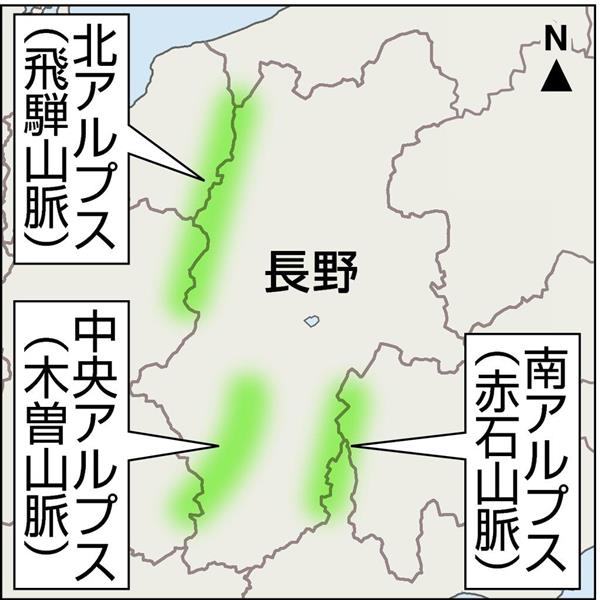 ありがとう日本アルプス 今回も台風から長野県を守る そのメカニズムは 2 3ページ 産経ニュース