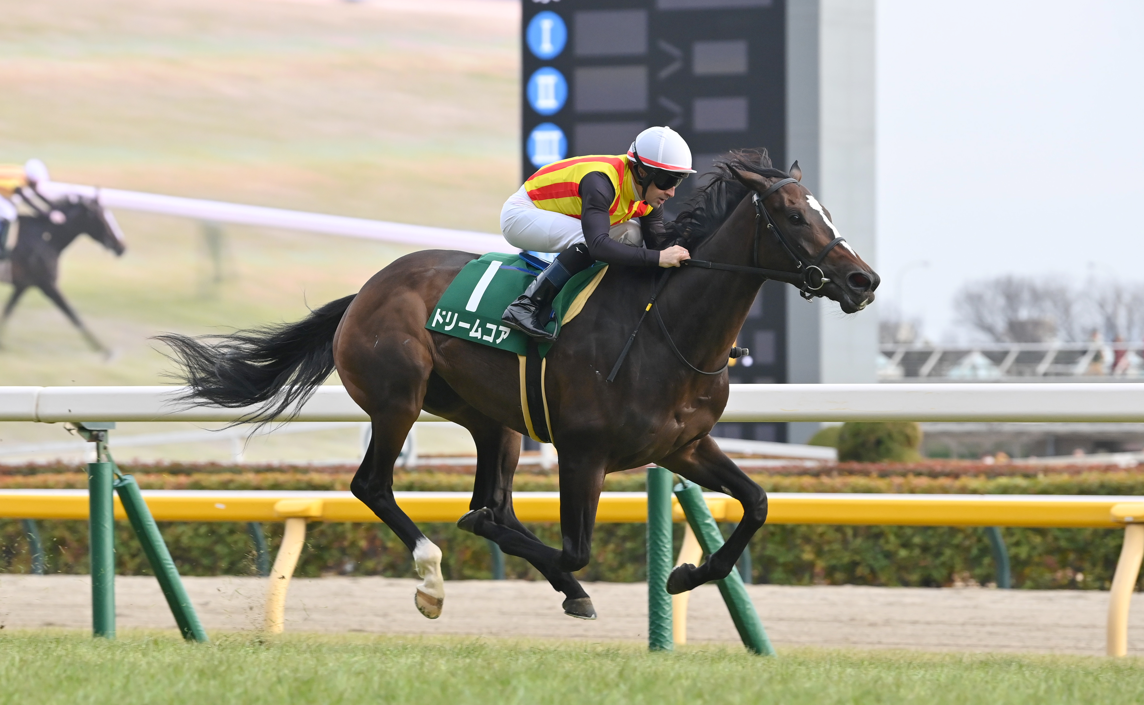 クイーンC】ドリームコアが一瞬の脚で抜け出し重賞初勝利 ルメール騎手