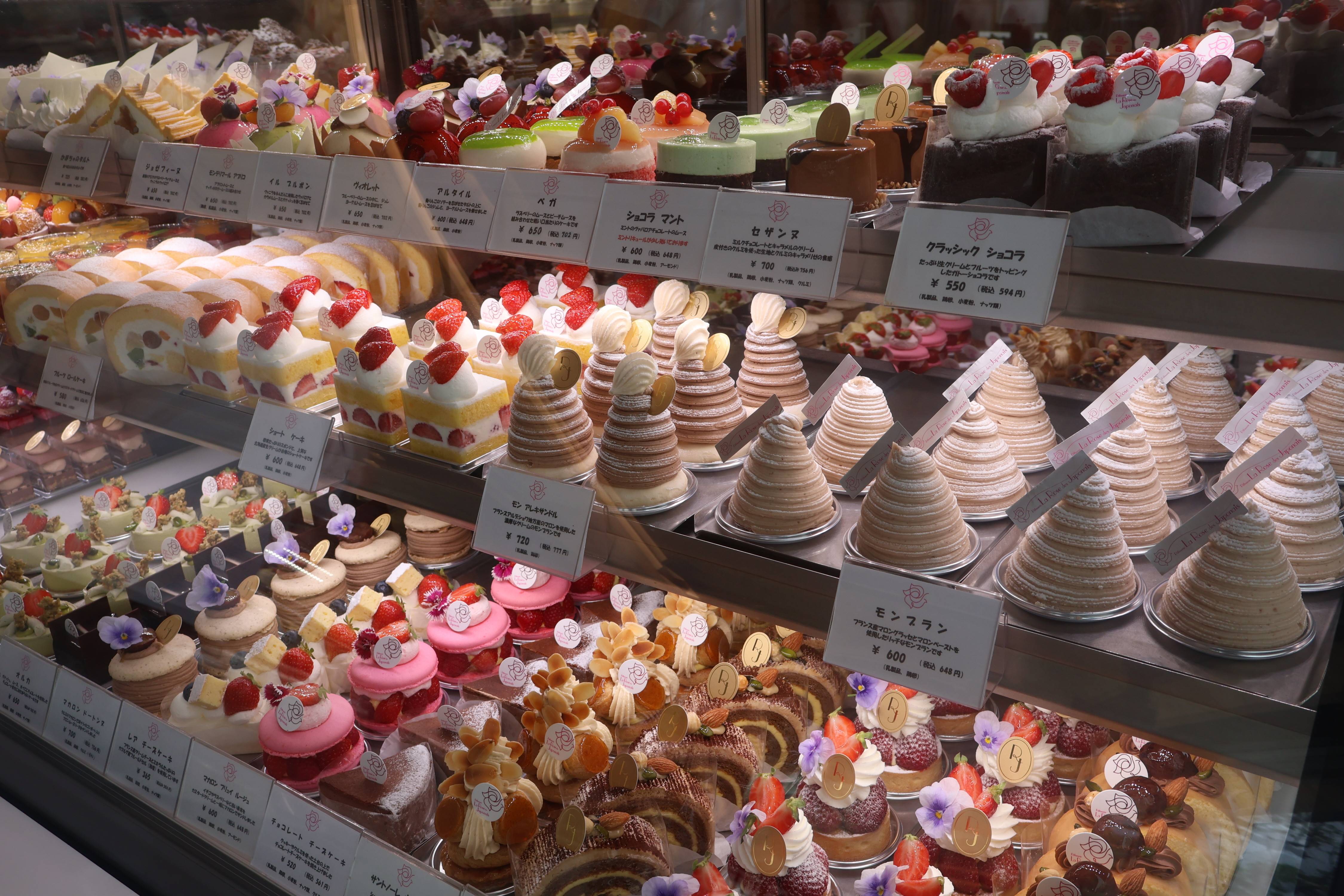 世界一のケーキを神社境内で 東京・亀有のラ・ローズ・ジャポネ店主