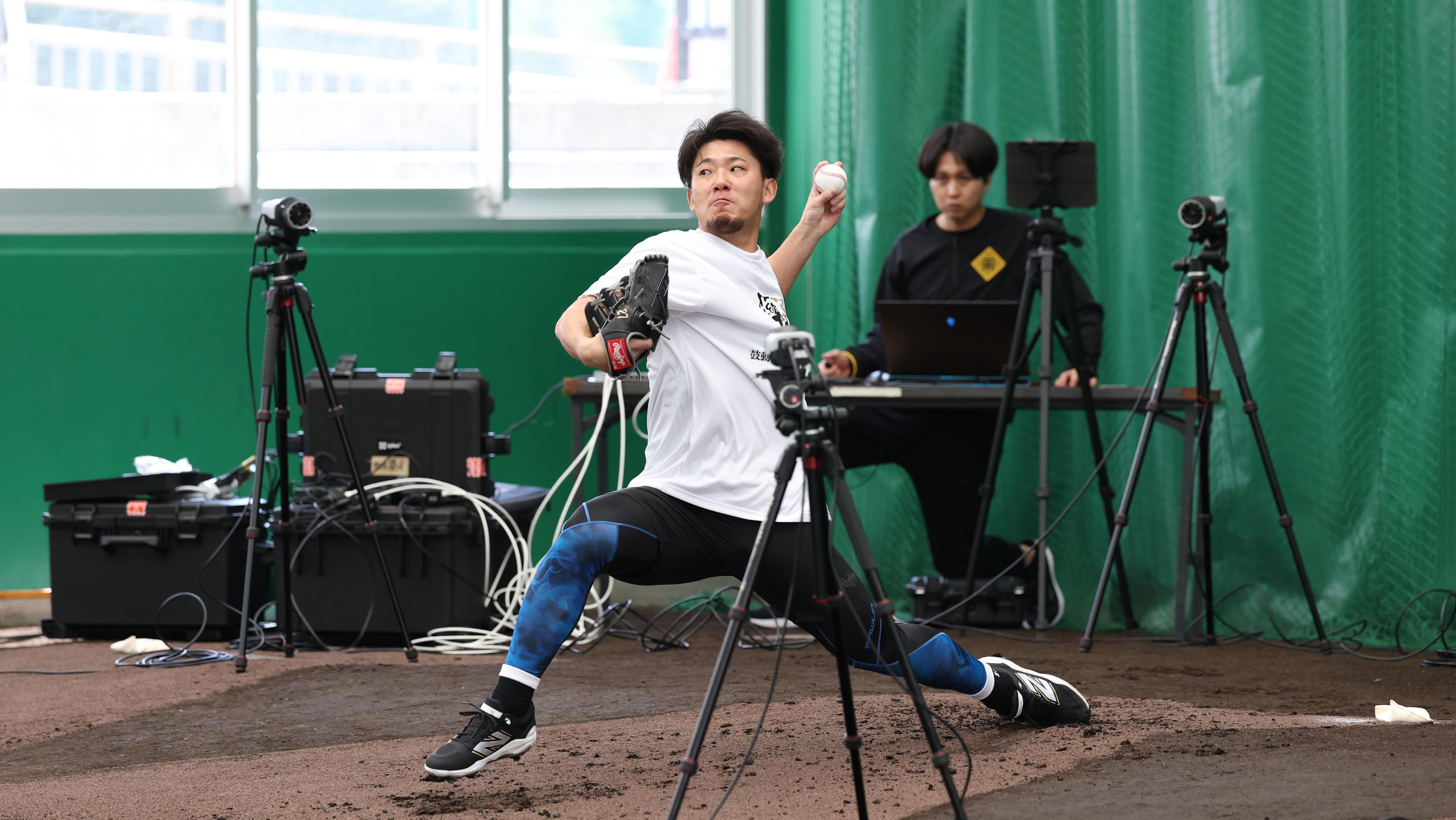 阪神・伊藤将司、例年より早い仕上がり「いい感じで投げることができた