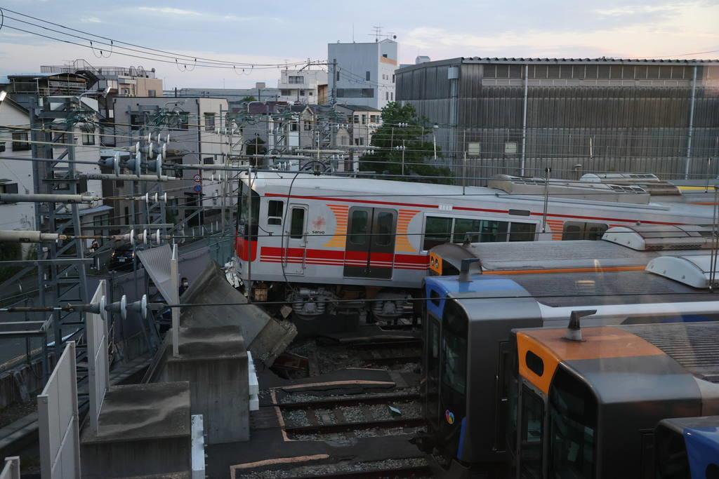 ブレーキ操作遅れが原因 阪神電鉄尼崎車庫の事故 産経ニュース ブレーキ操作遅れが原因 阪神電鉄尼崎車庫の事故 産経ニュース