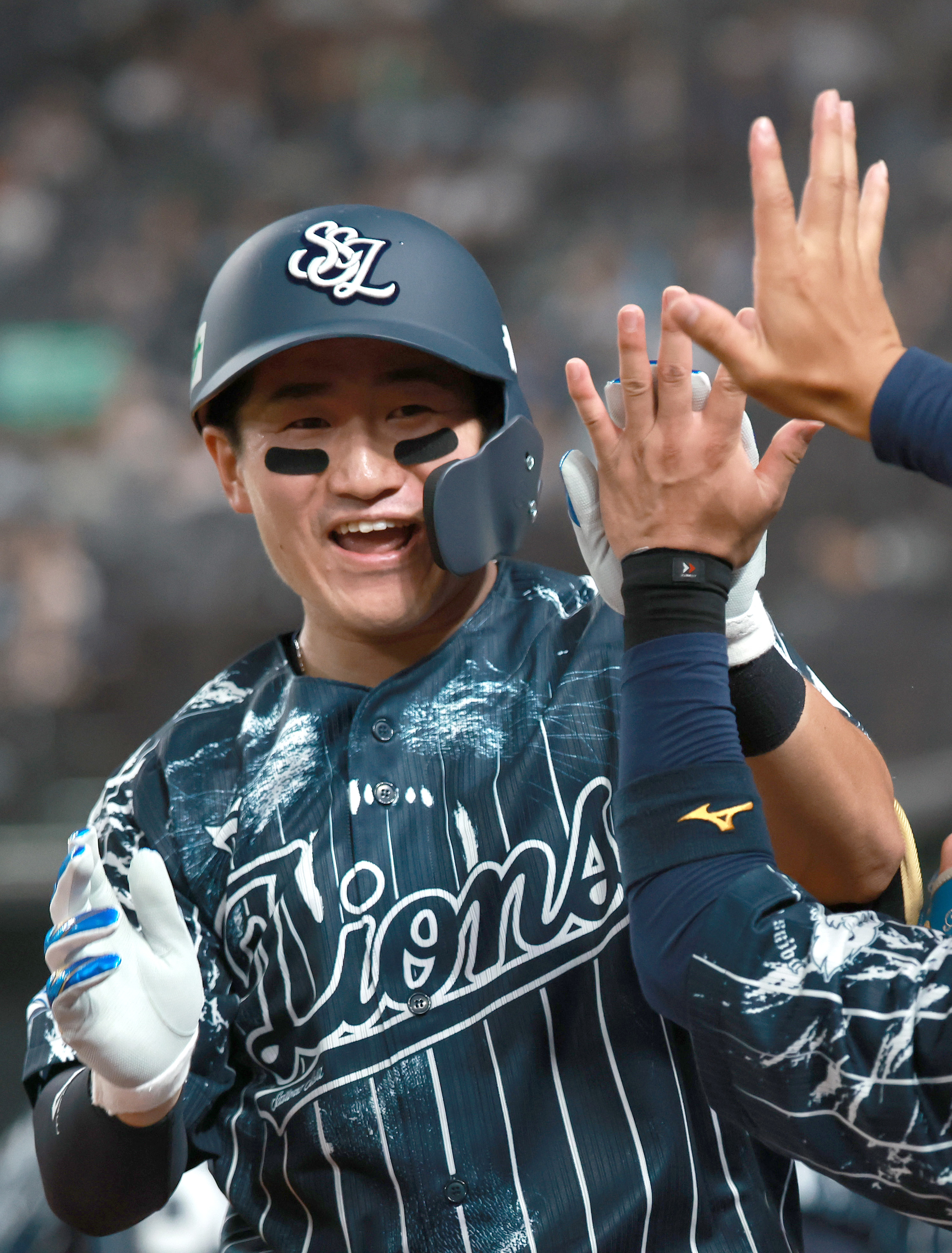 西武・野村大樹が2号同点ソロ「本塁打という結果になってよかった