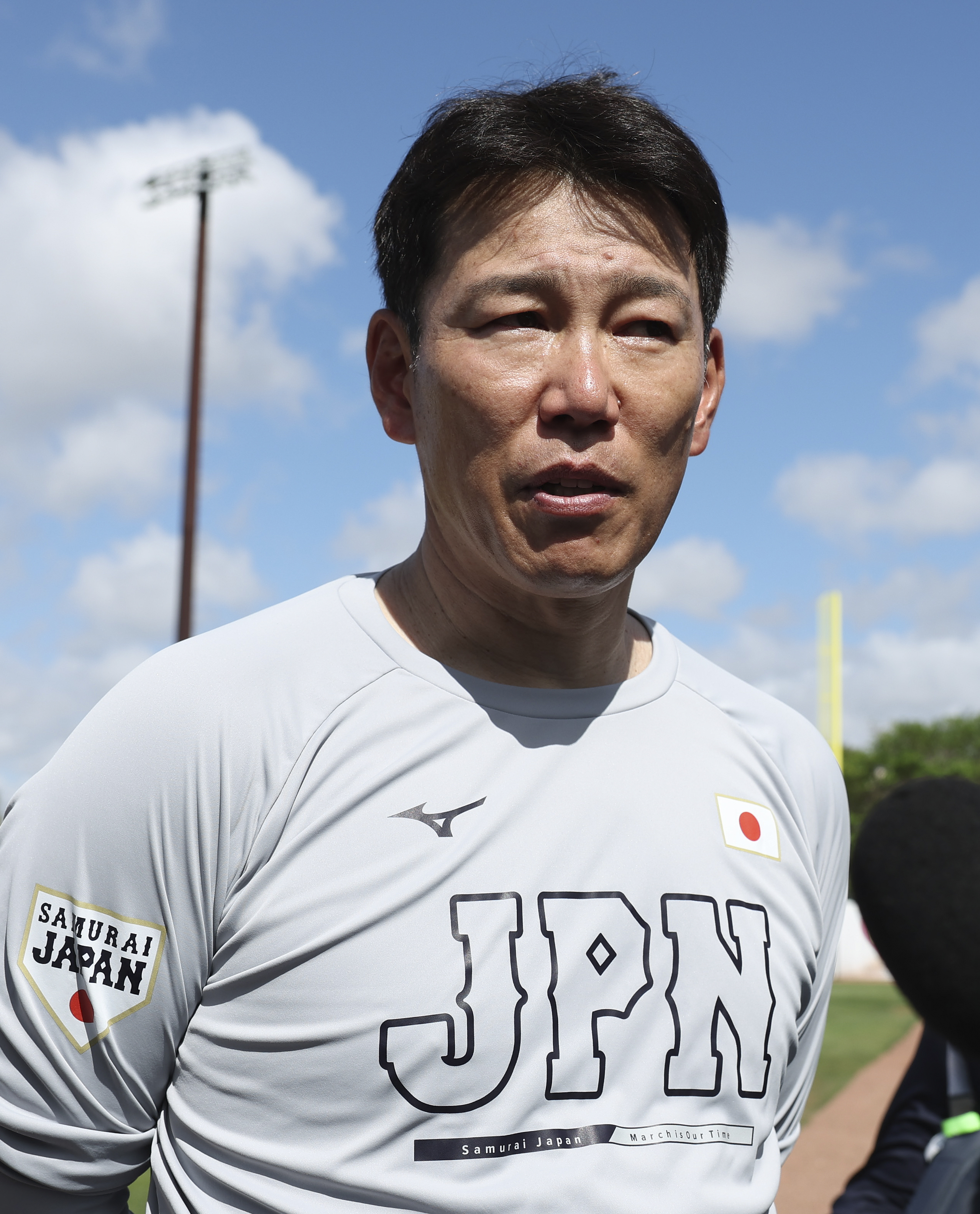 井端監督、ベネズエラ戦へ「まずはコンディションづくり」 WBC日本代表