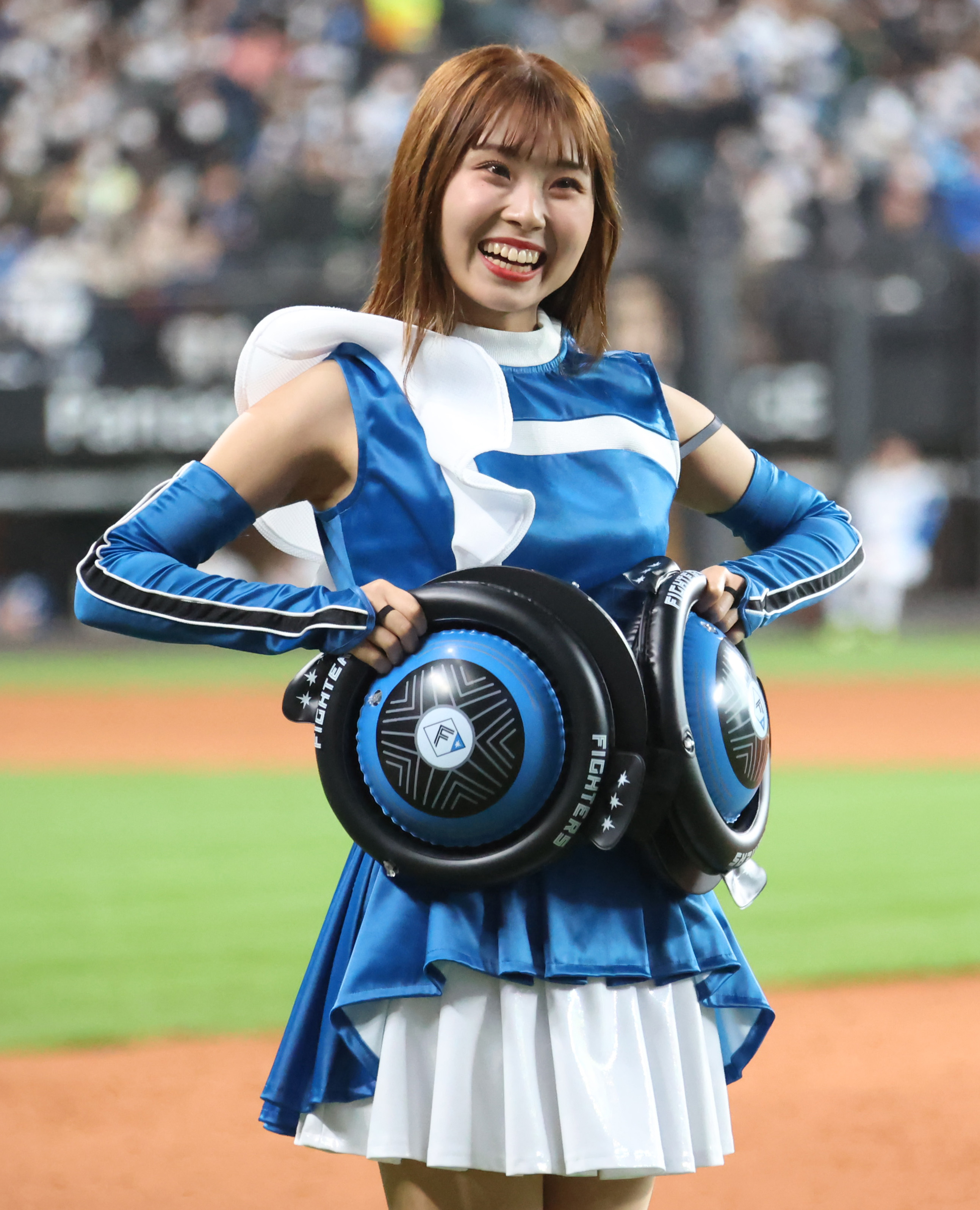 きつね」の次は「ジンギスカン」 プロ野球日本ハムの新ダンスが話題