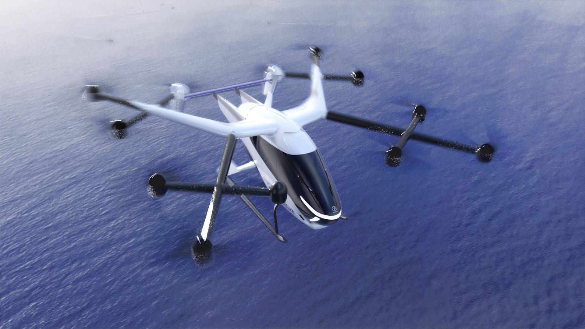 空飛ぶクルマ、新機種を発表 2人乗り、最高時速100キロ - 産経ニュース