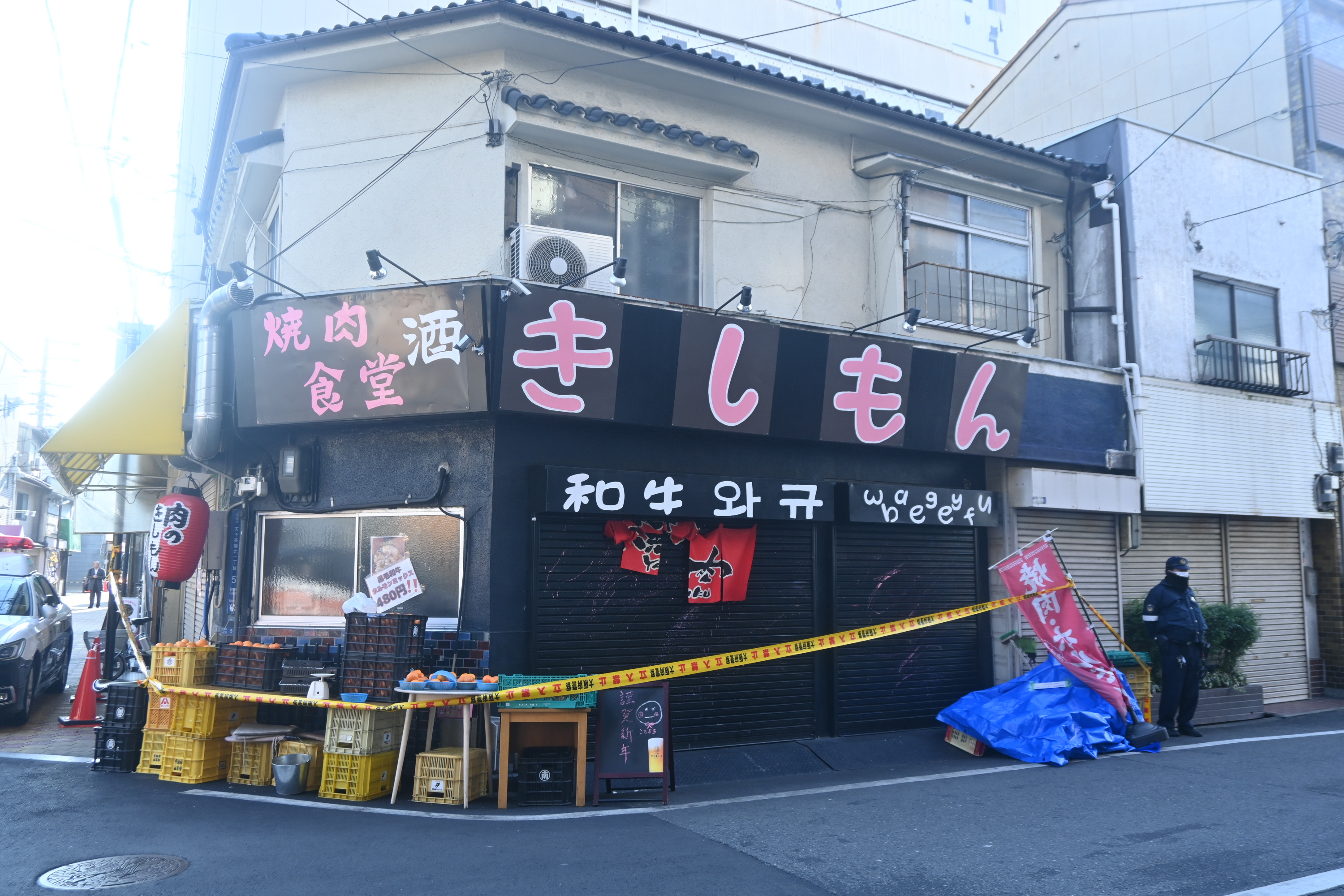 西成 殺人事件