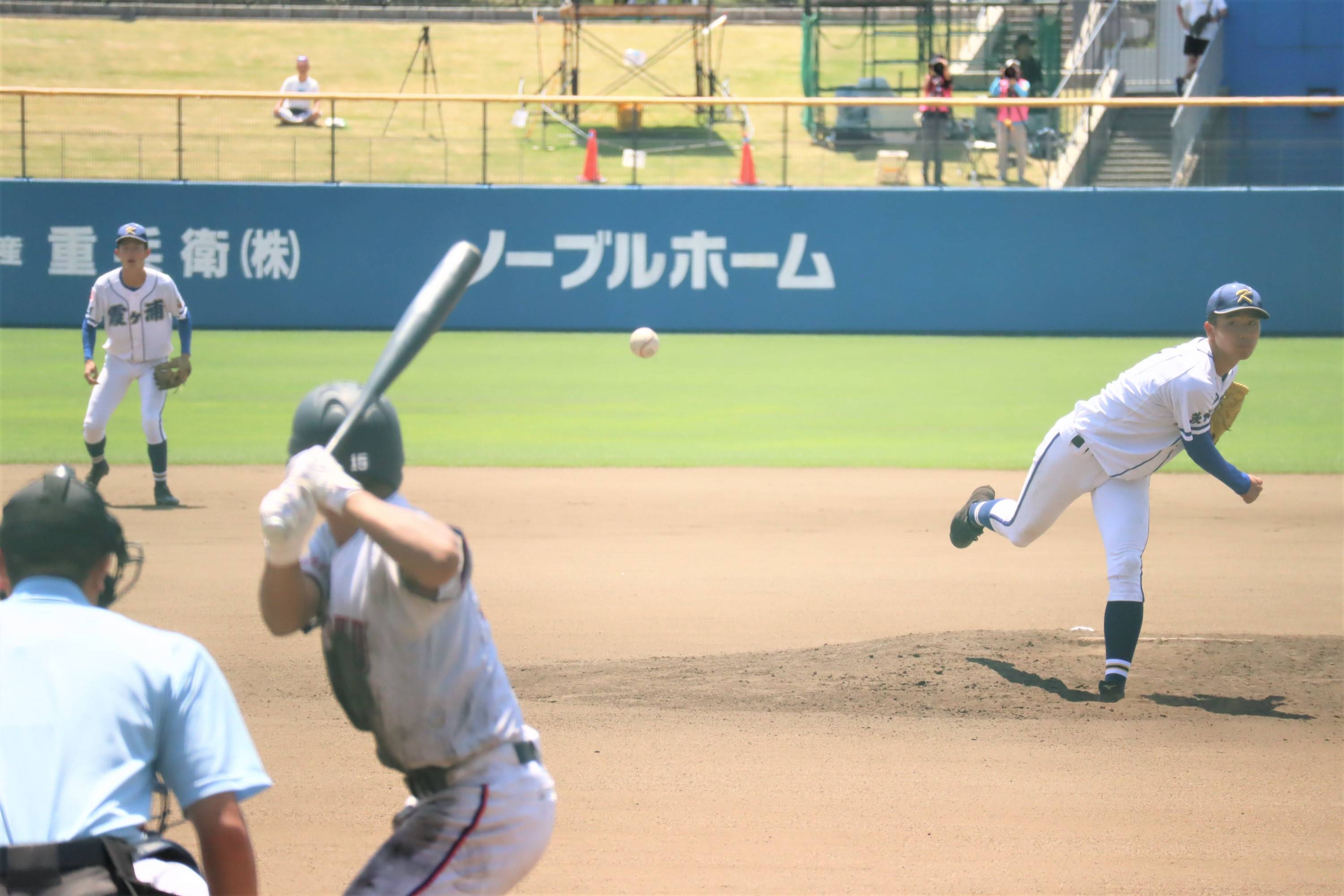 高校野球茨城大会 決勝は霞ケ浦と土浦日大 6年ぶり決勝カード