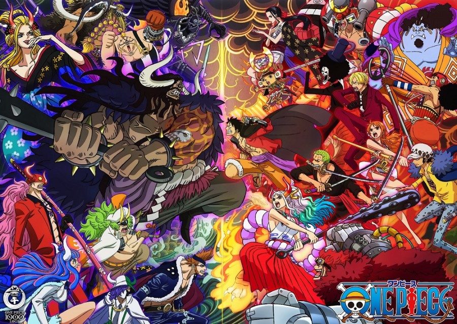 ｏｎｅ ｐｉｅｃｅ ビジュアルフェス３０日からフジ本社屋で コミックス１００巻 アニメ放送１０００話記念 サンスポ