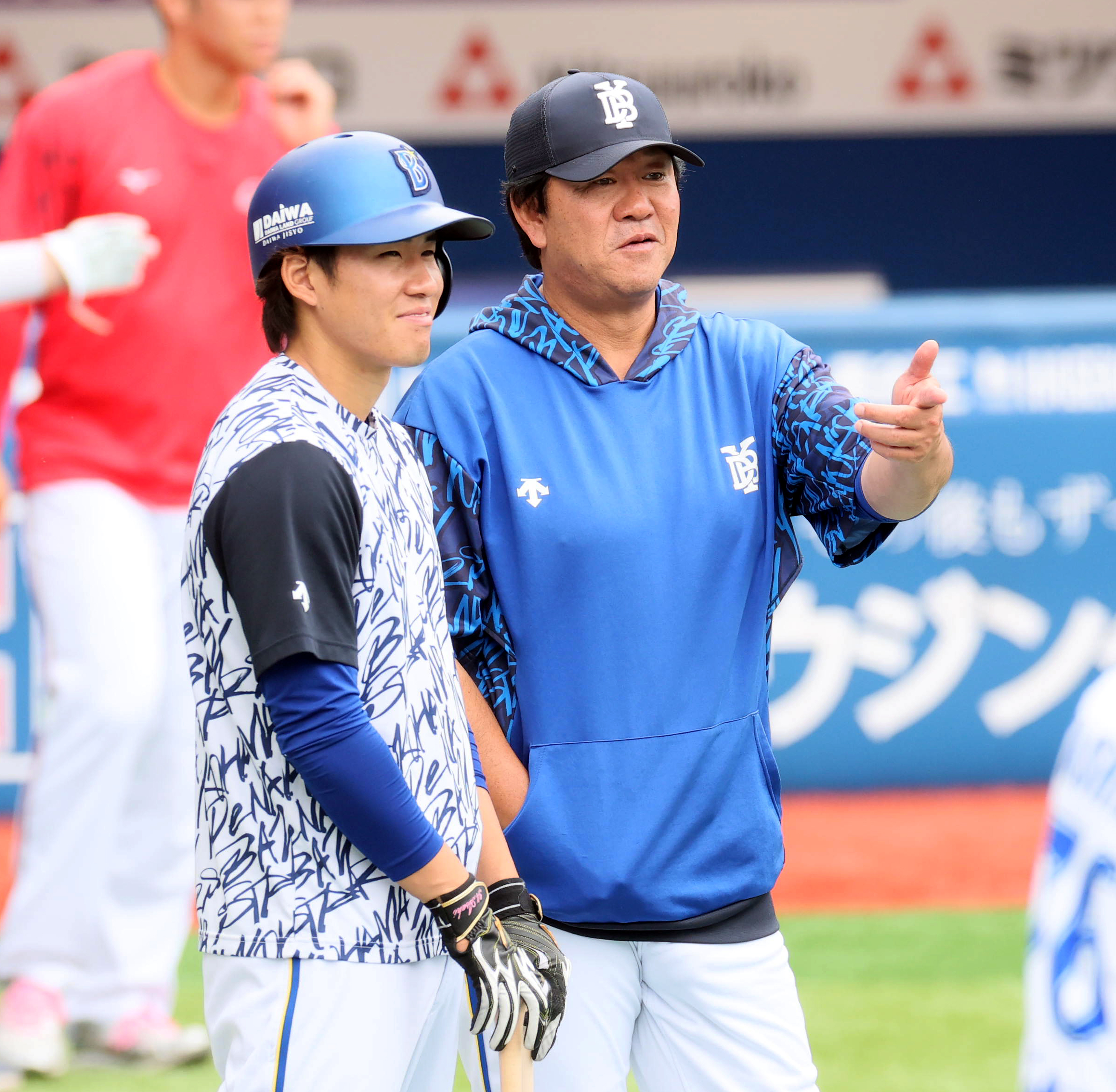 鈴木尚典コーチ　横浜DeNAベイスターズ 復刻レプリカユニフォーム DeNA・鈴木尚典コーチ、2軍から1軍に役職変更 巻き返しへ打線強化