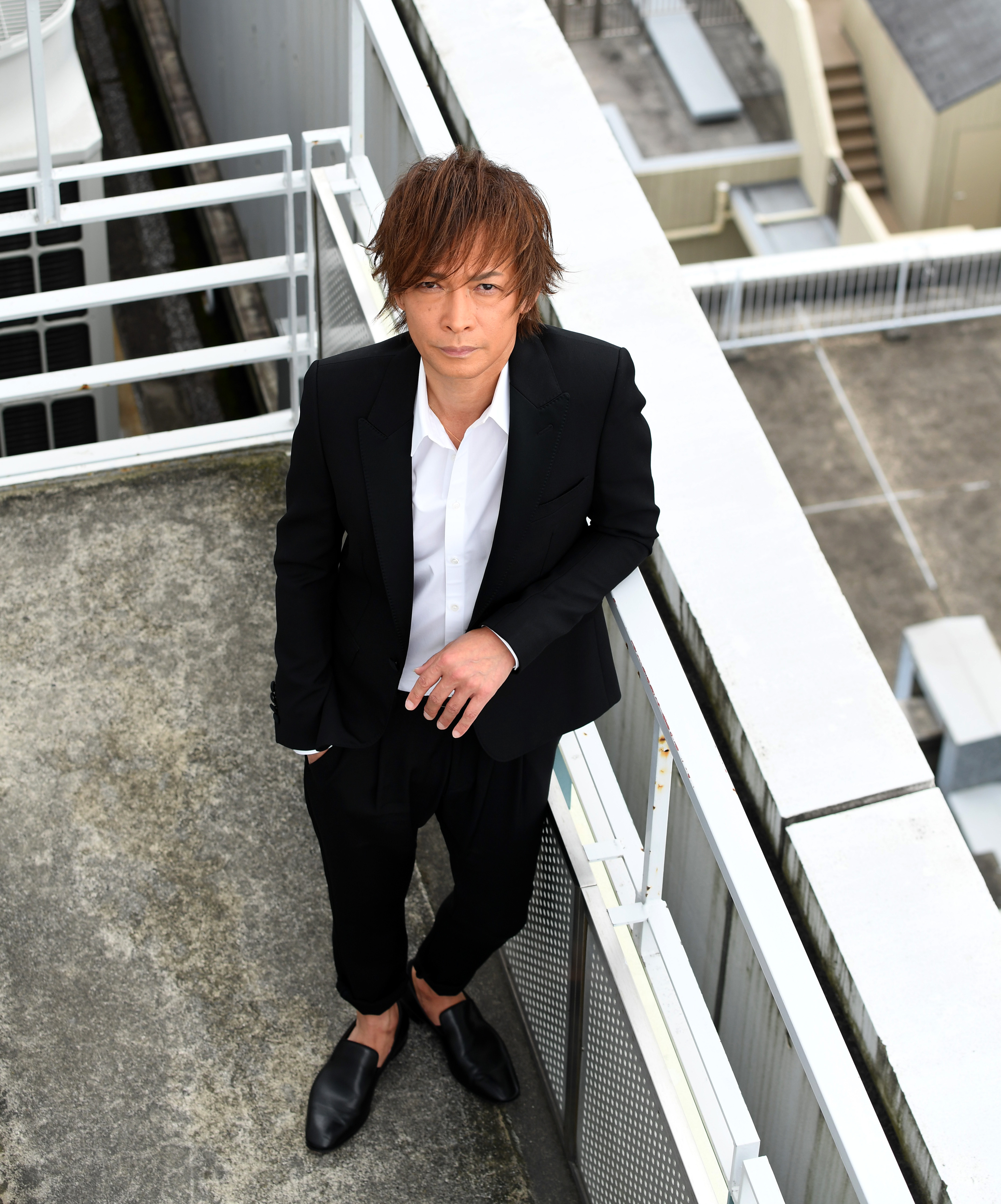 ミュージシャン LUNASEA INORAN LUNA SEA結成25周年記念 J＆INORANインタビュー - 音楽ナタリー