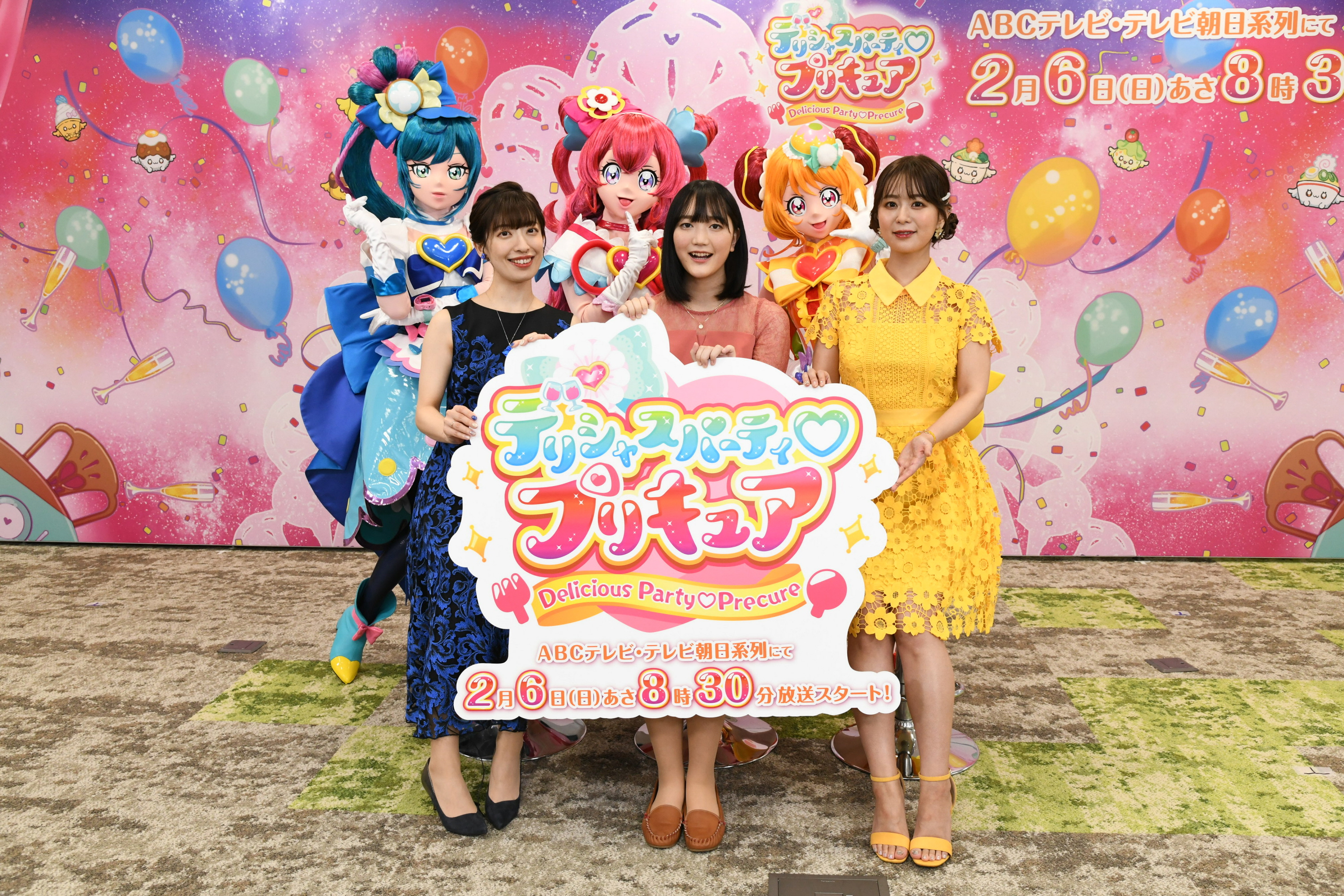 プリキュア 最新作で主人公役の菱川花菜 夢じゃないんだ サンスポ