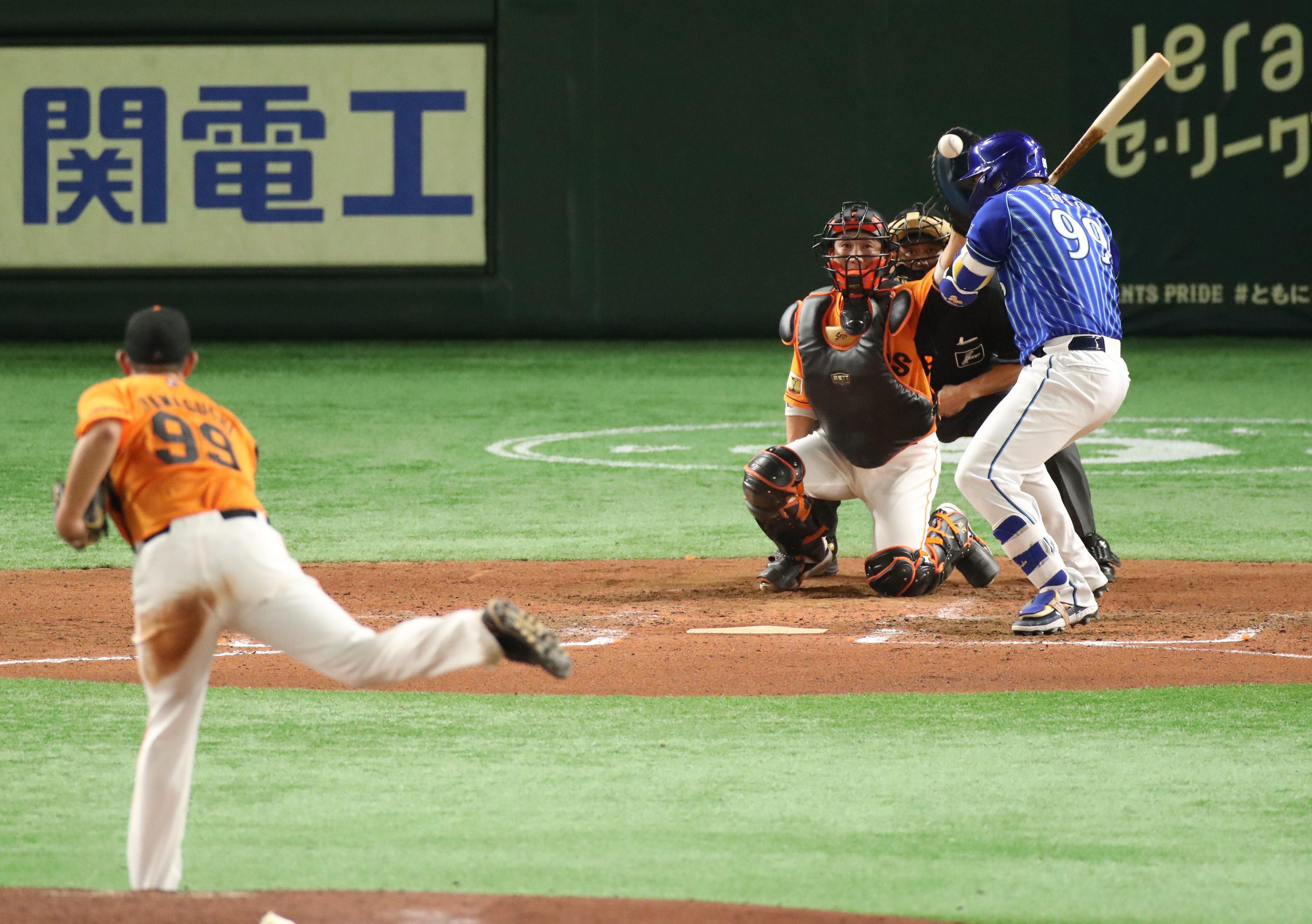 ｄｅｎａ 牧 決勝１７号 広島 栗林 阪神 佐藤輝との新人王争い勝つ サンスポ