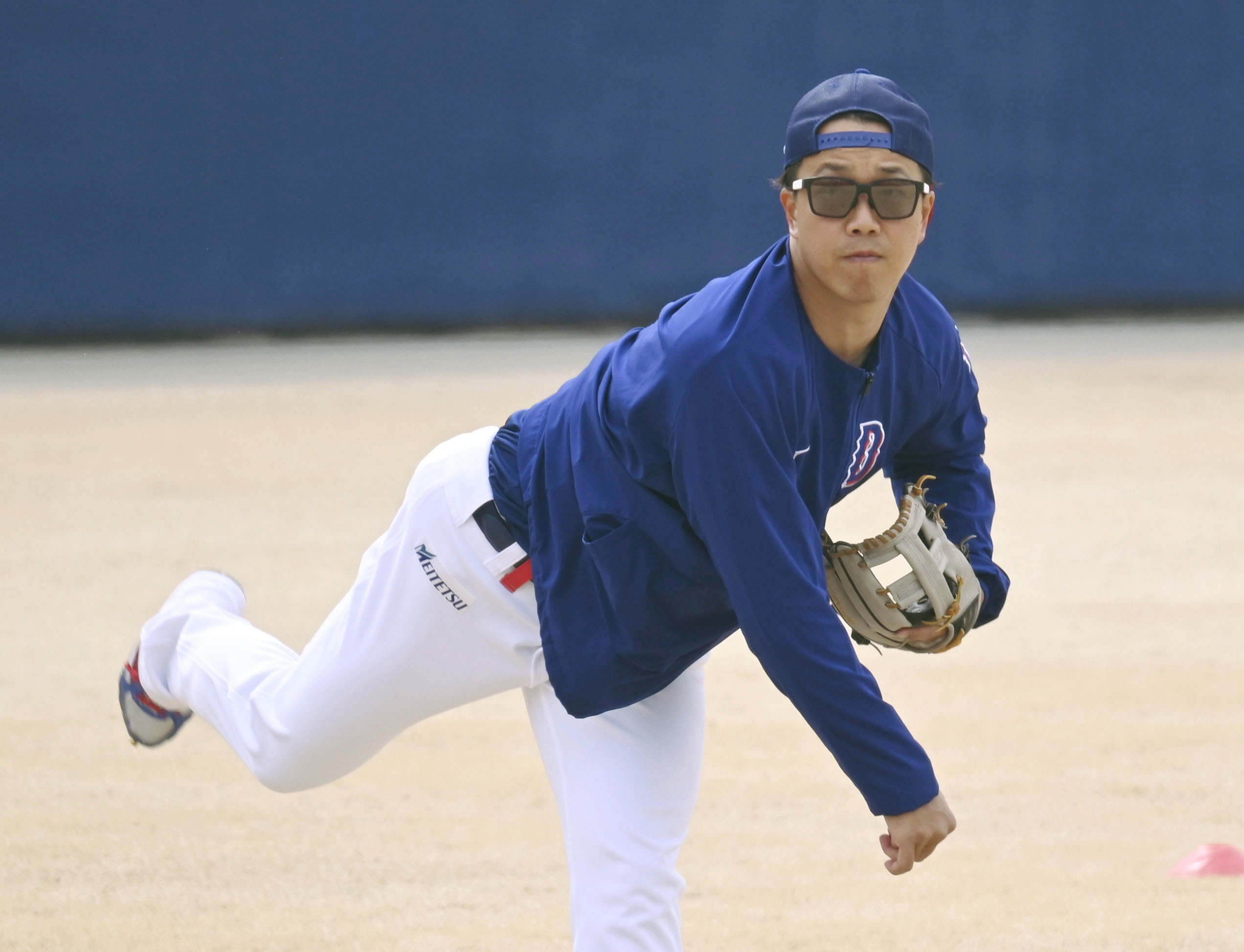 中日・柳、開幕投手指名に「しっかり役目を果たしたい」 - サンスポ